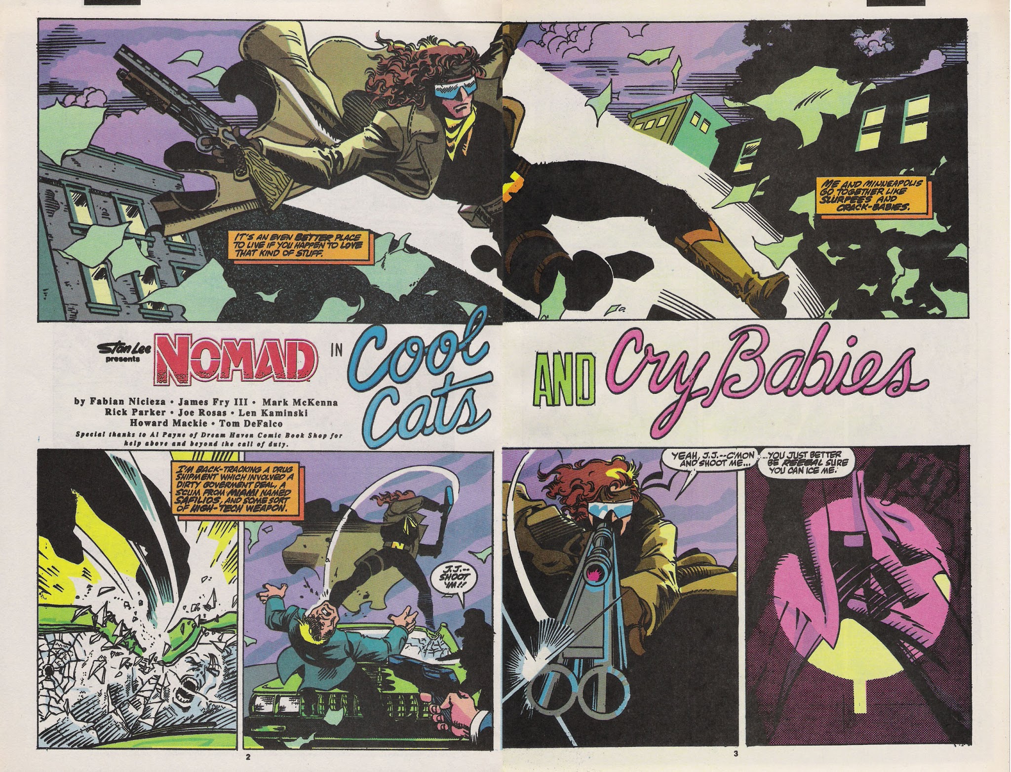 Read online Nomad (1990) comic -  Issue #3 - 4