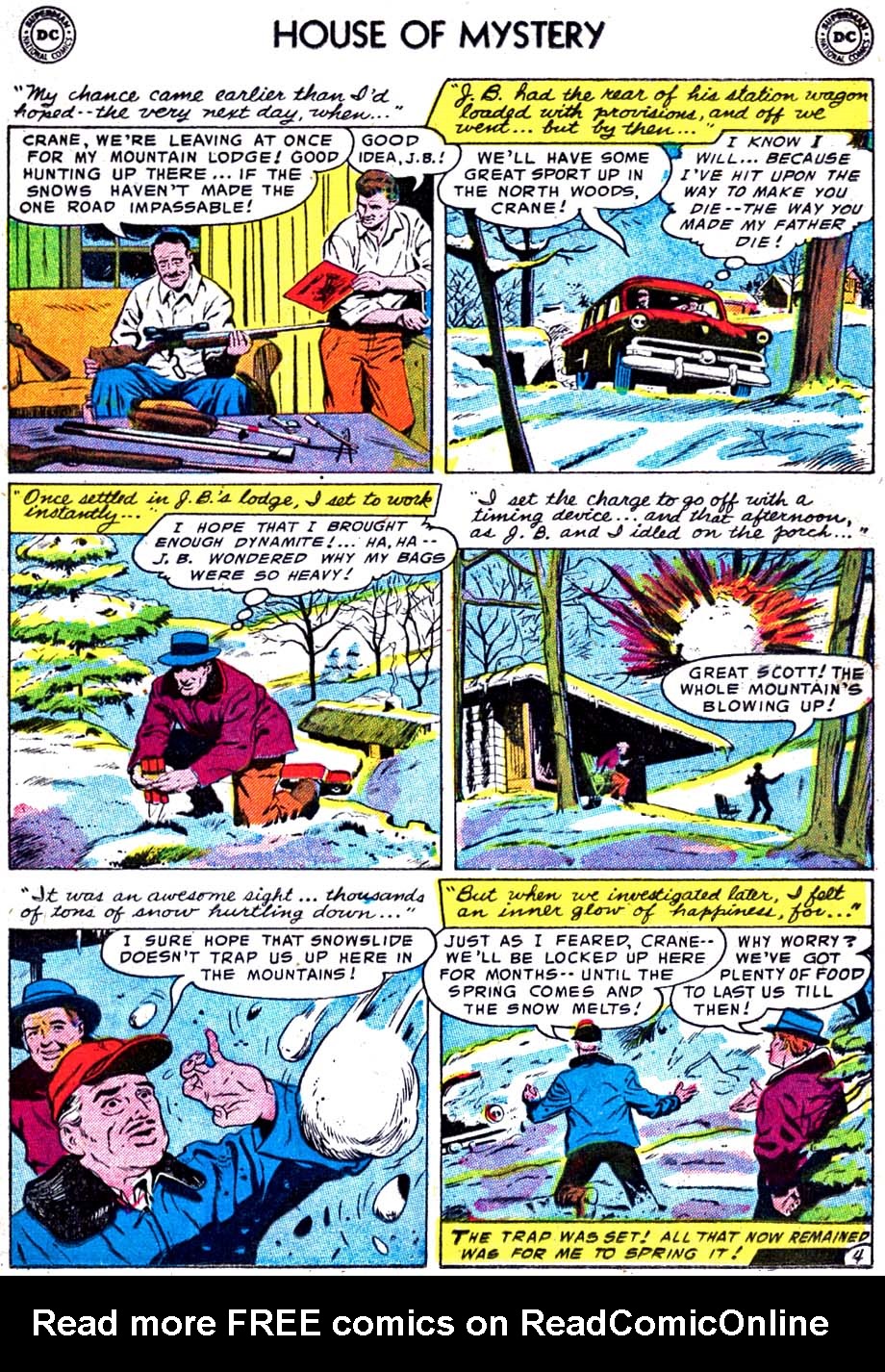 Read online House of Mystery (1951) comic -  Issue #46 - 13