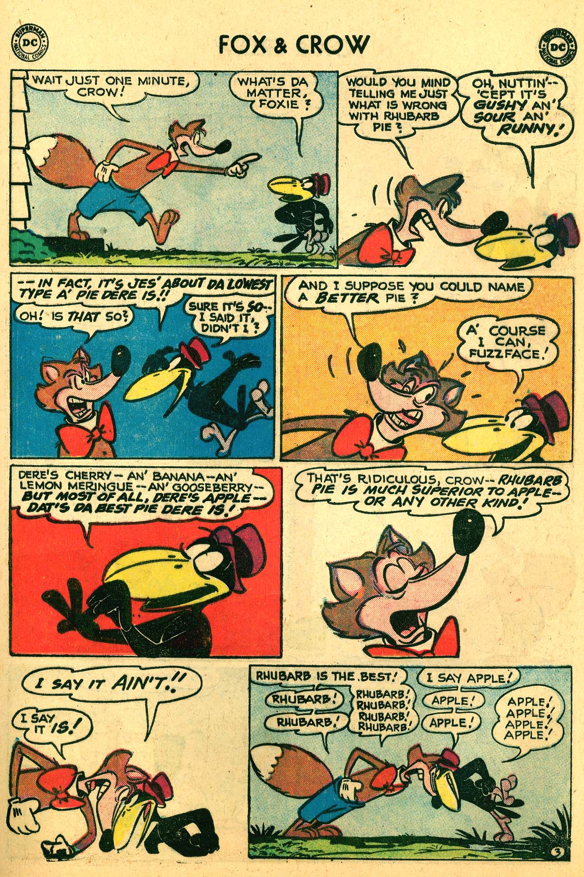 Read online The Fox and the Crow comic -  Issue #58 - 29