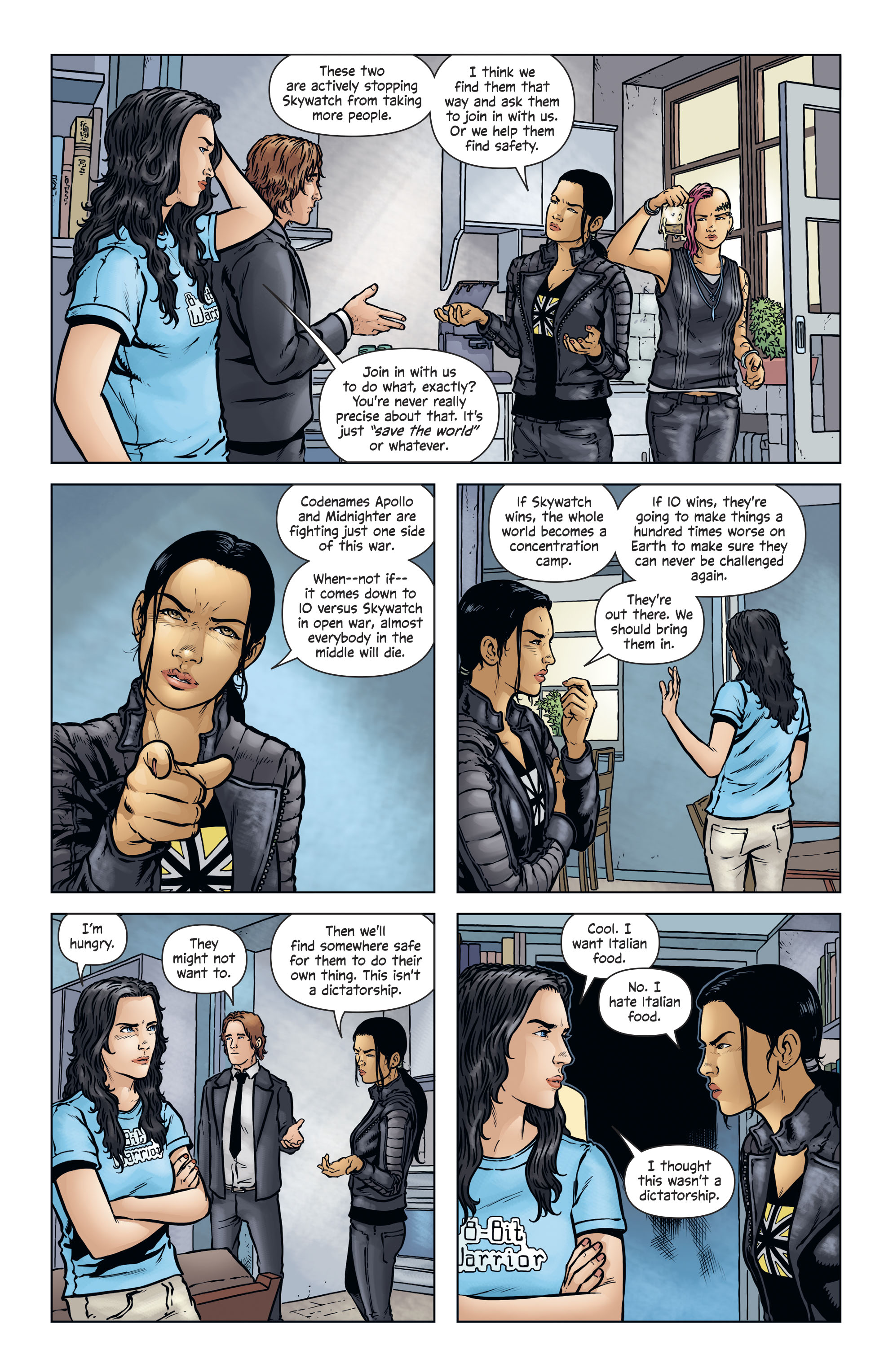 Read online The Wild Storm comic -  Issue #21 - 5