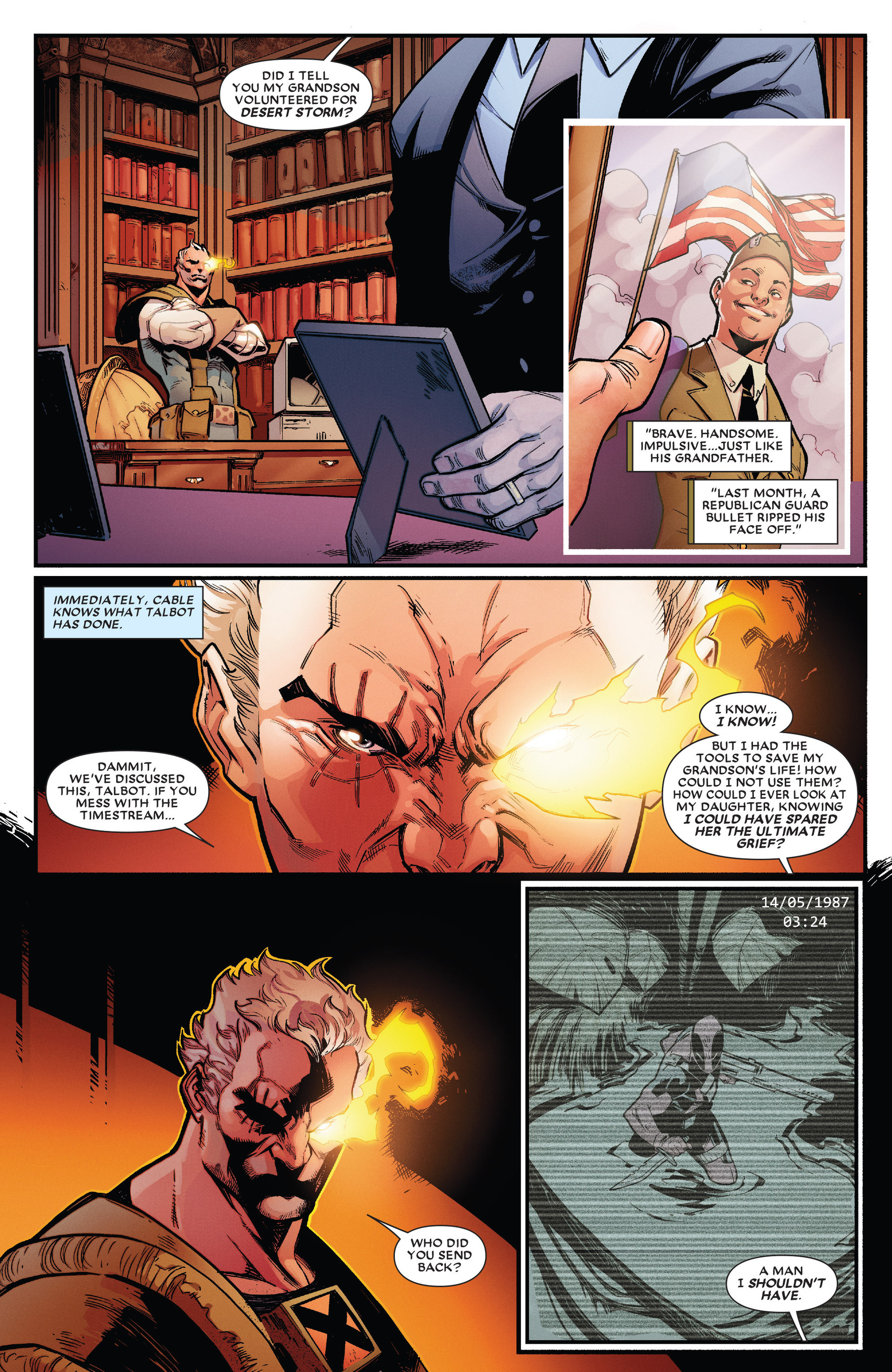 Read online Deadpool vs. X-Force comic -  Issue #1 - 11