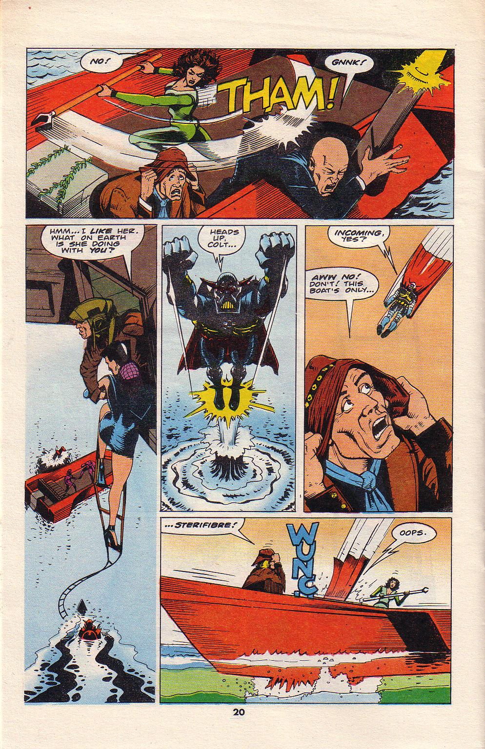 Read online Death's Head comic -  Issue #5 - 19