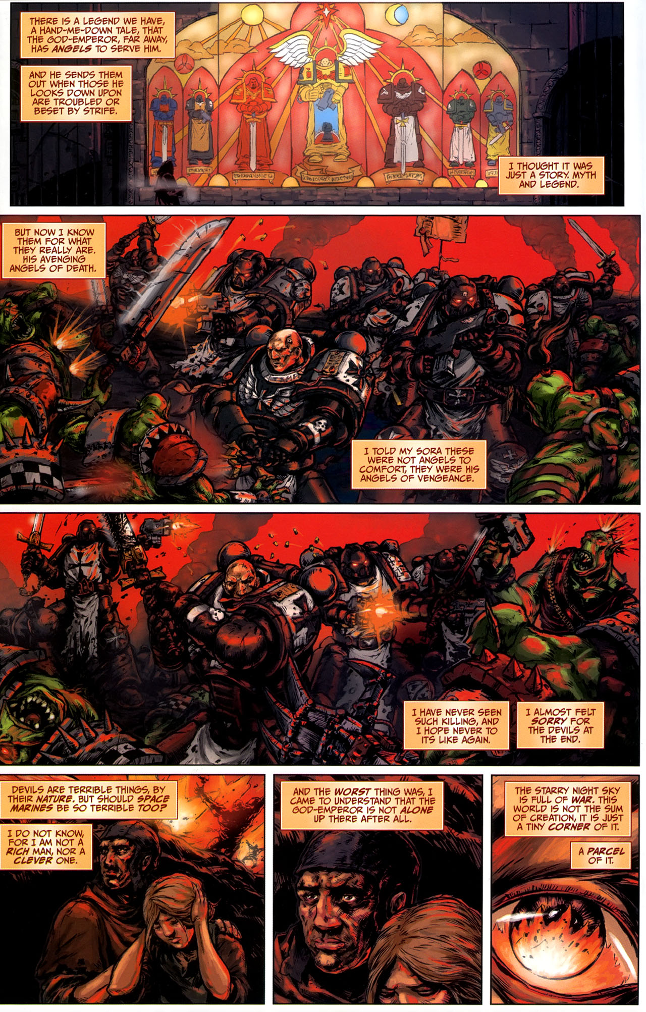 Read online Warhammer 40,000 comic -  Issue # Full - 5