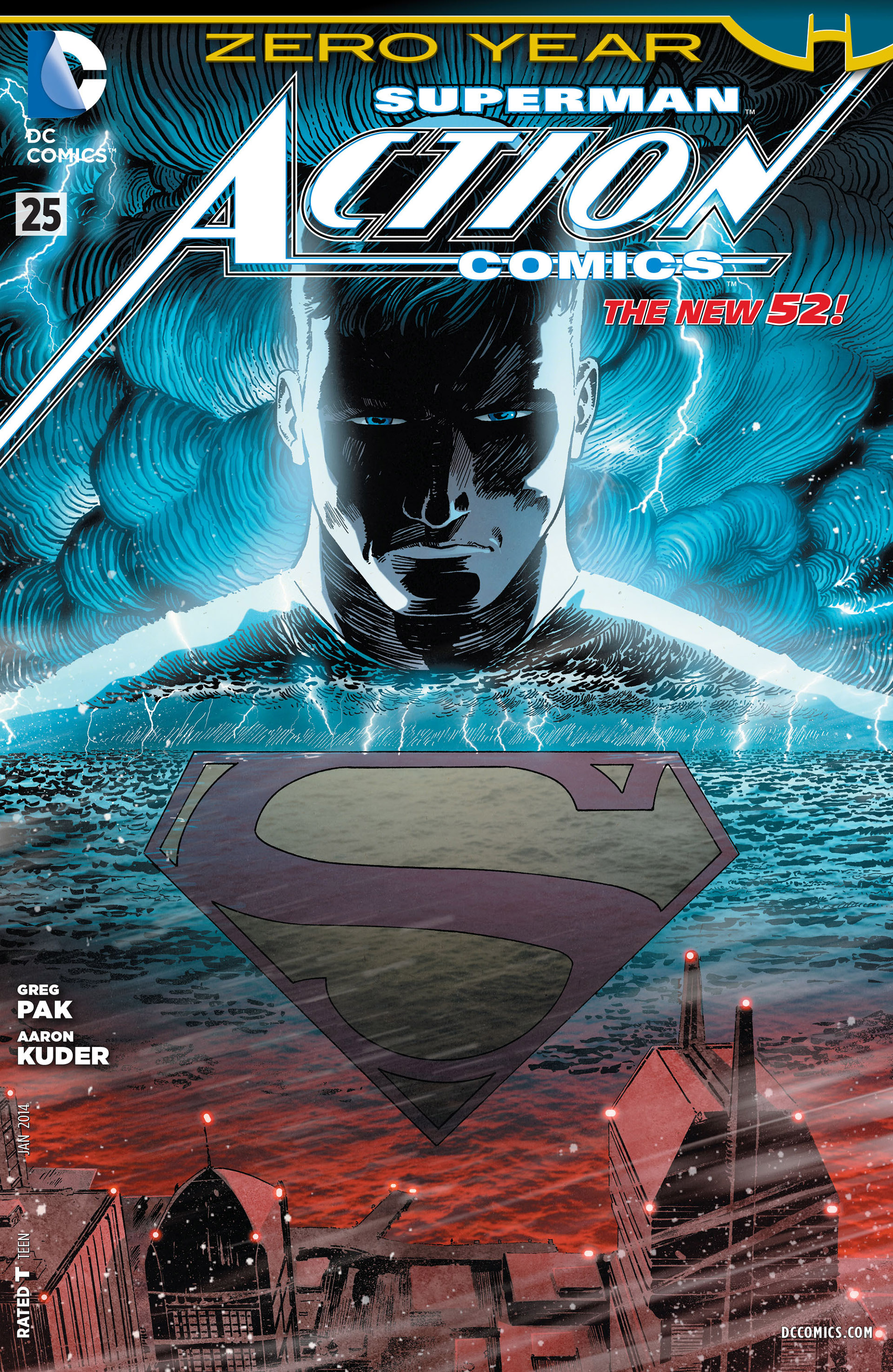 Read online Action Comics (2011) comic -  Issue #25 - 1