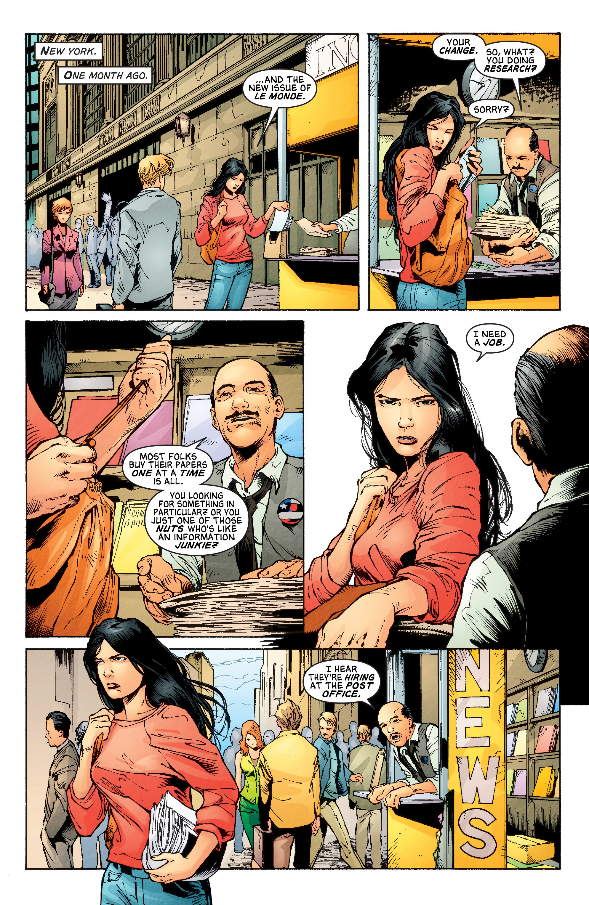 Read online Elektra (2001) comic -  Issue # _TPB Elektra by Greg Rucka Ultimate Collection (Part 2) - 12