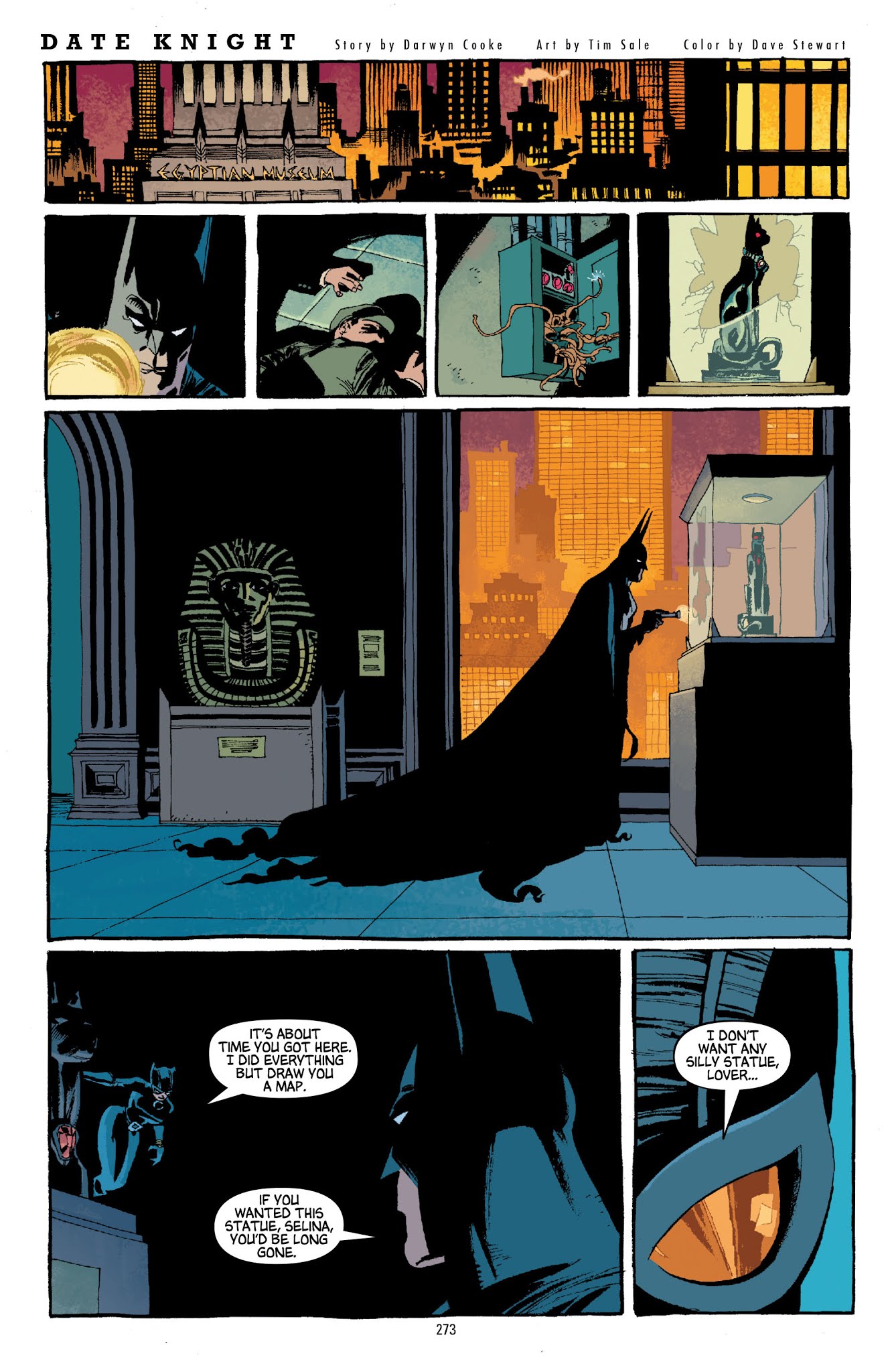 Read online Catwoman: A Celebration of 75 Years comic -  Issue # TPB (Part 3) - 73