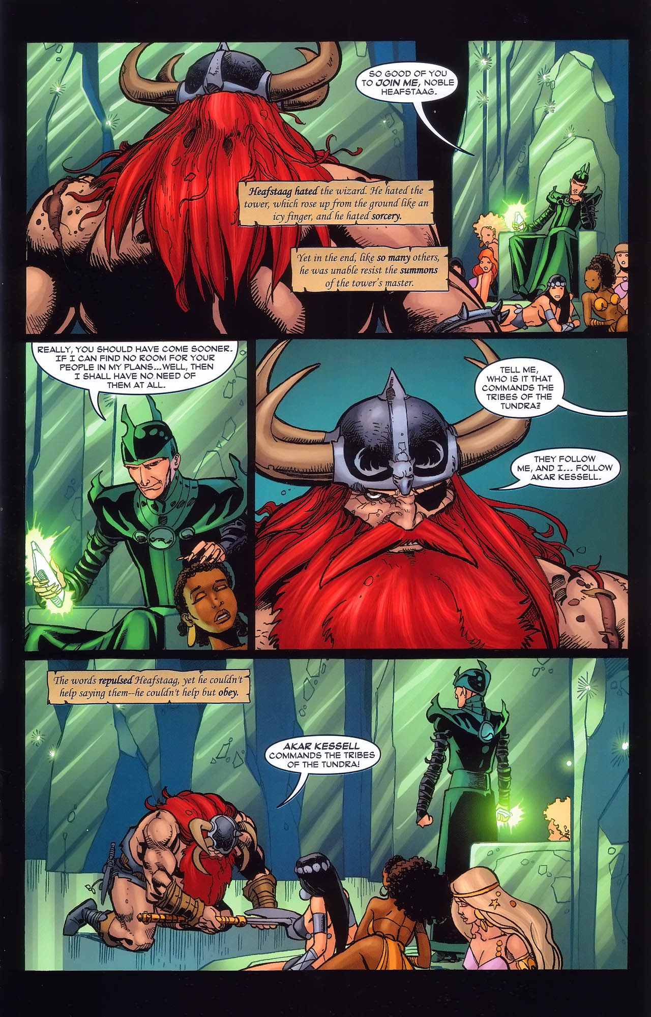 Read online Forgotten Realms: The Crystal Shard comic -  Issue #2 - 9