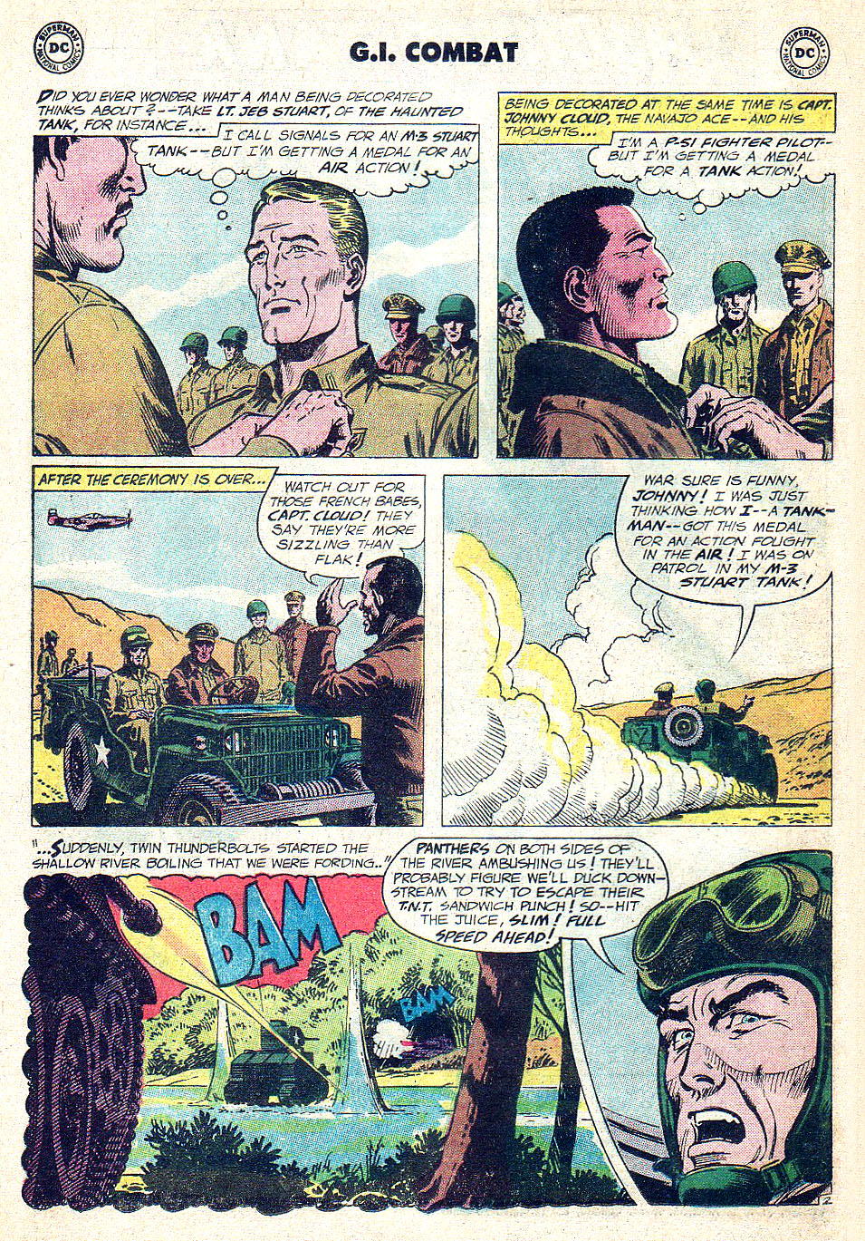 Read online G.I. Combat (1952) comic -  Issue #115 - 4