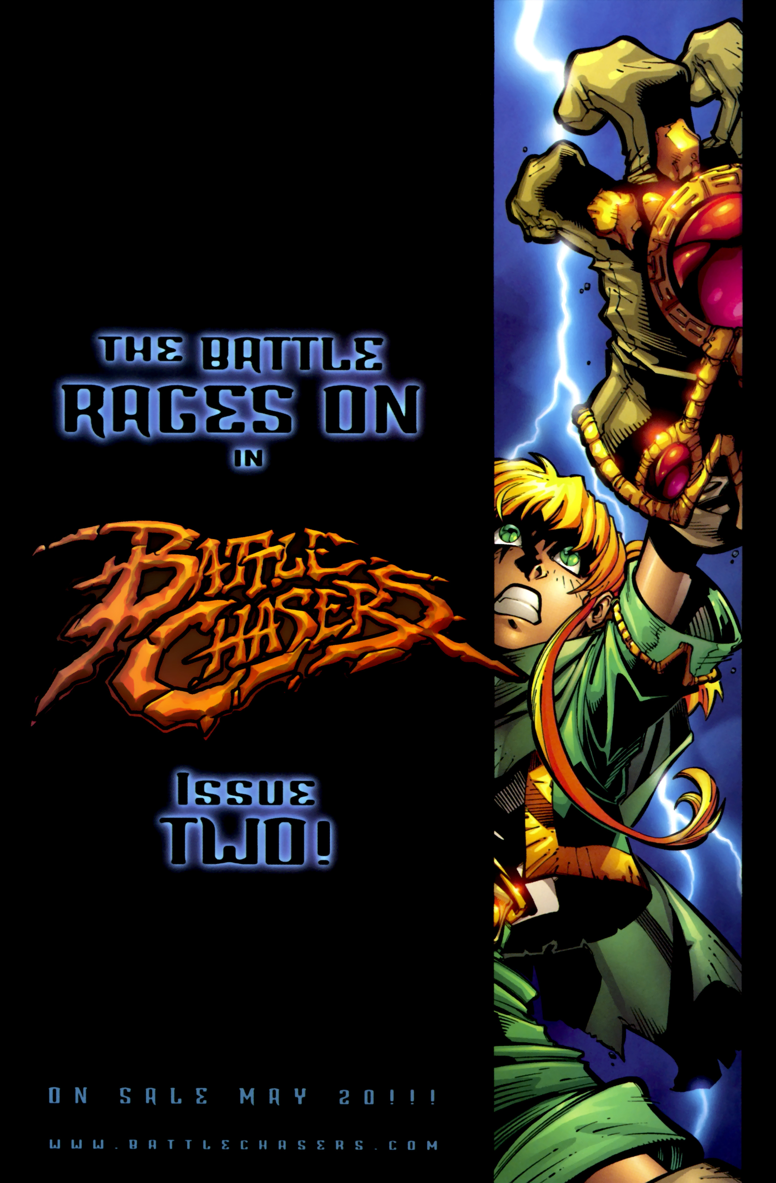 Read online Battle Chasers (1998) comic -  Issue #1 - 34