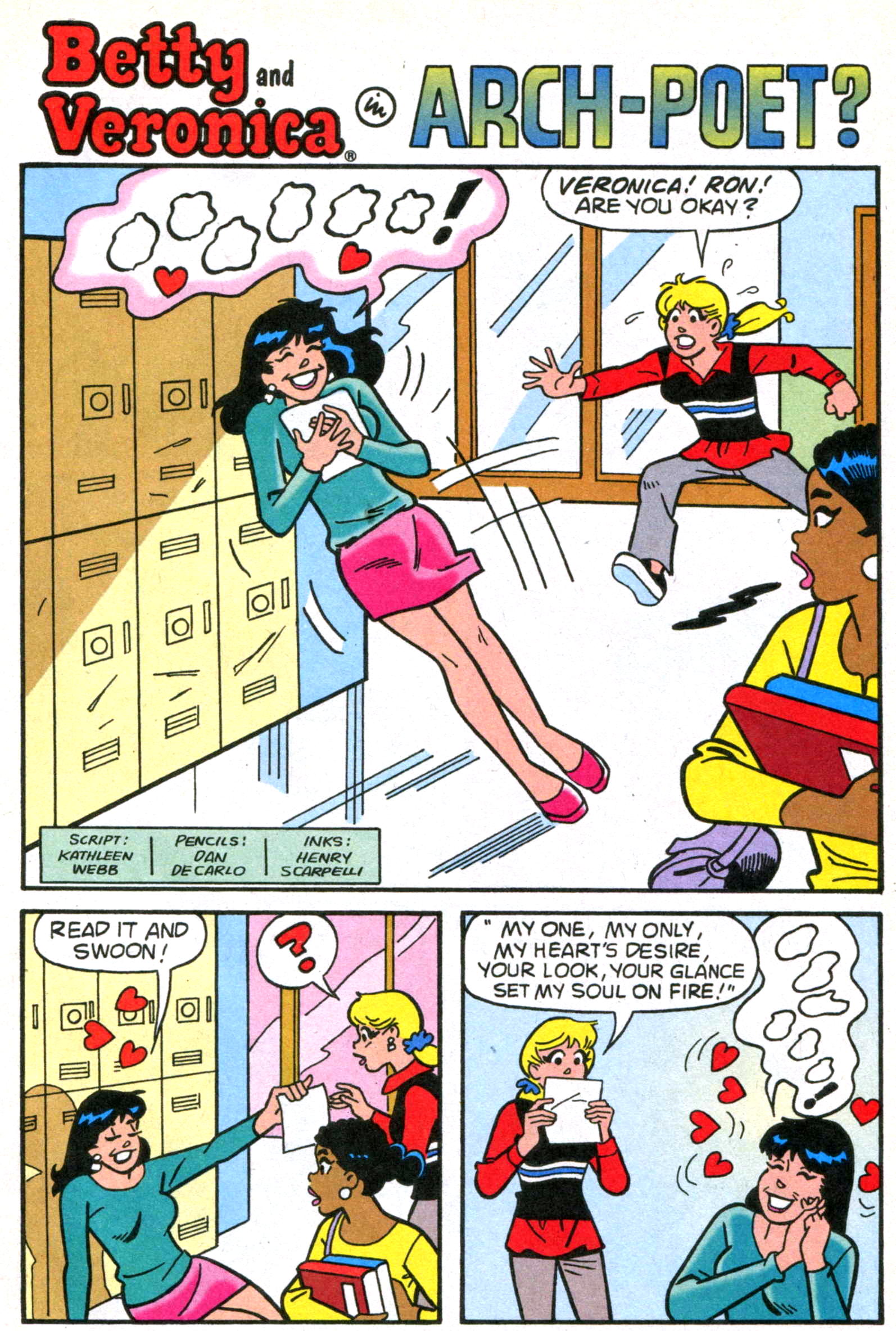 Read online Betty and Veronica (1987) comic -  Issue #131 - 28