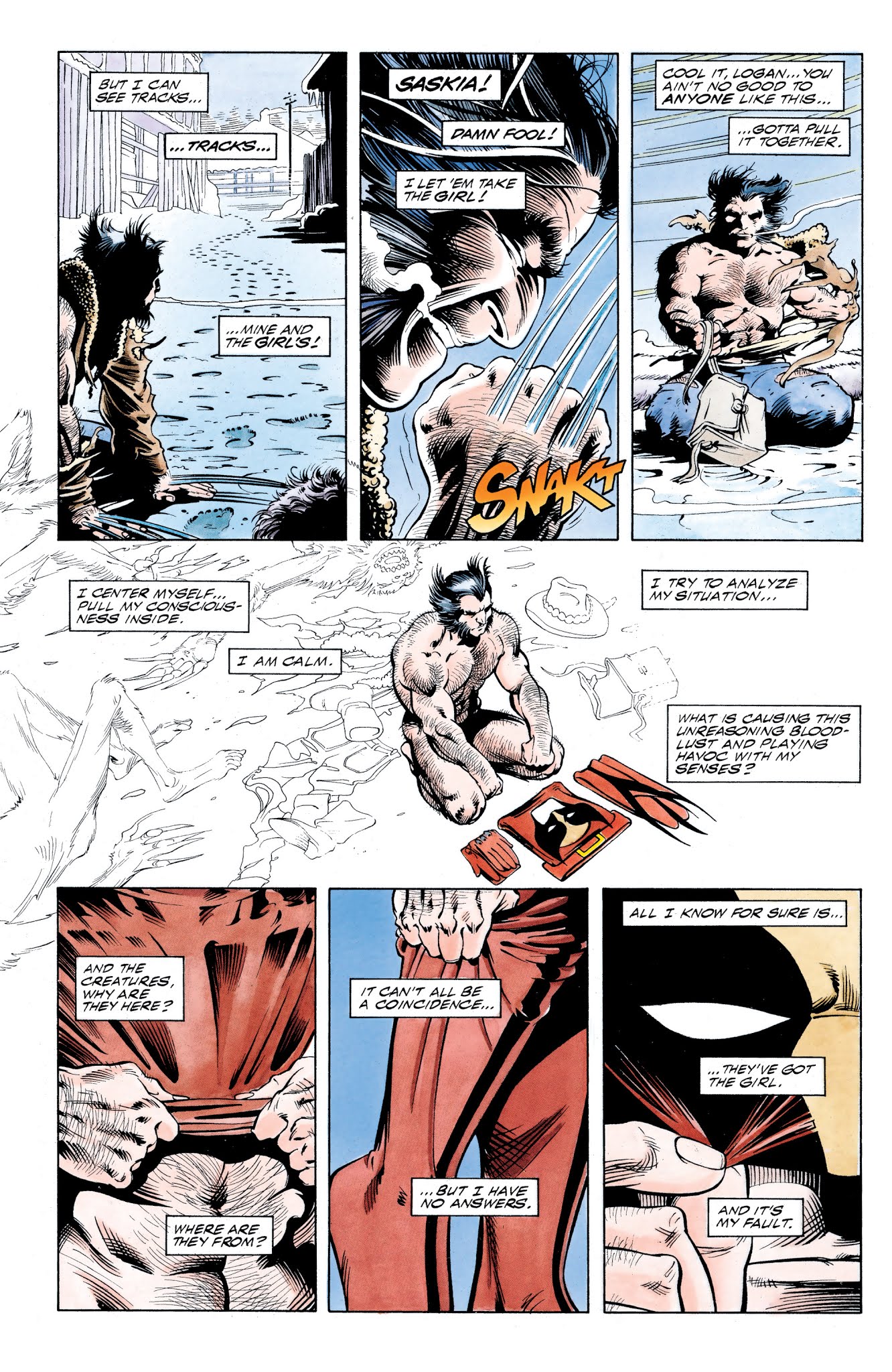 Read online Wolverine By Larry Hama & Marc Silvestri comic -  Issue # TPB 1 (Part 2) - 56