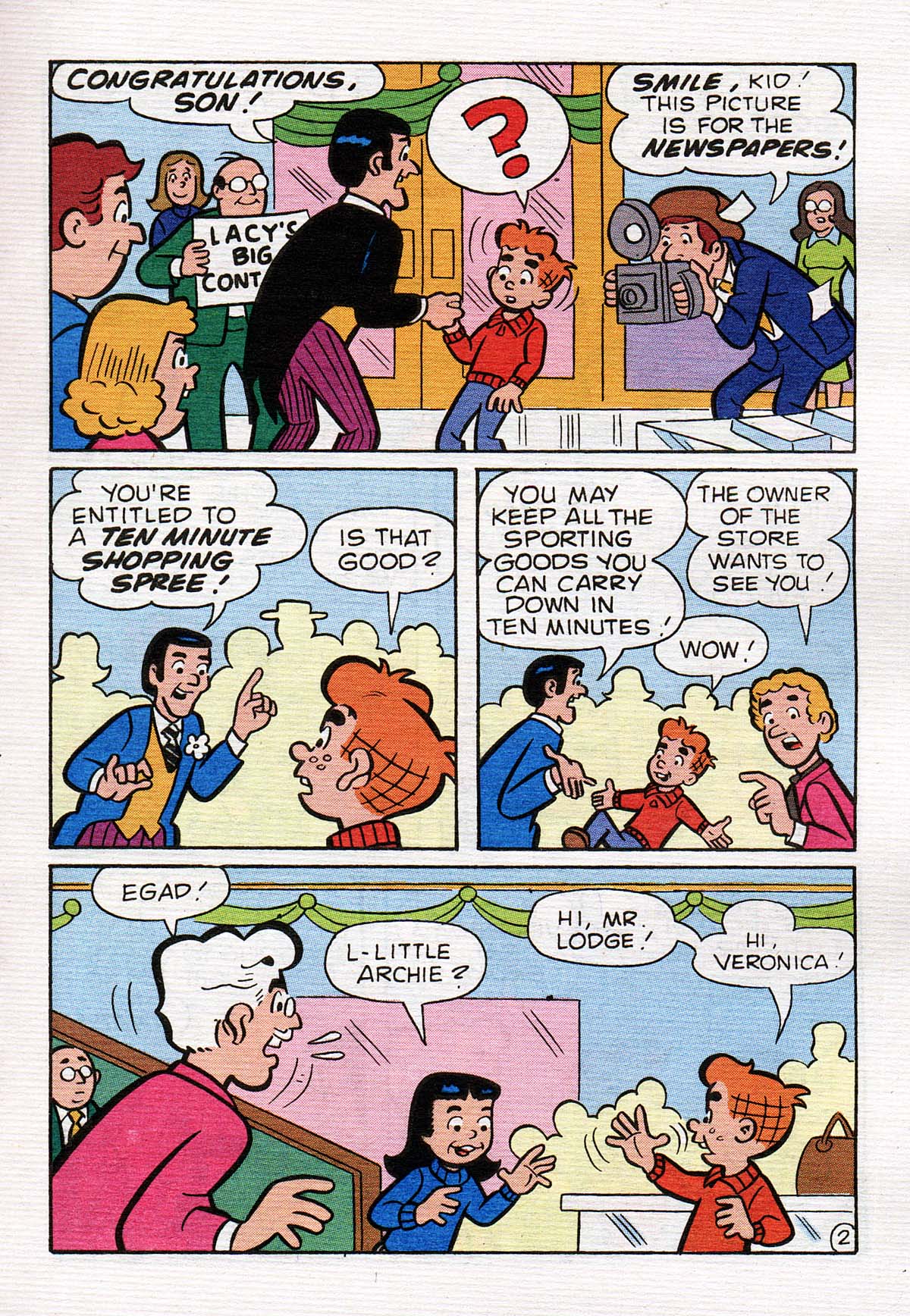 Read online Archie's Pals 'n' Gals Double Digest Magazine comic -  Issue #88 - 104