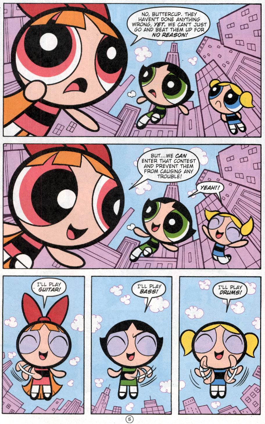 Read online The Powerpuff Girls comic -  Issue #37 - 6