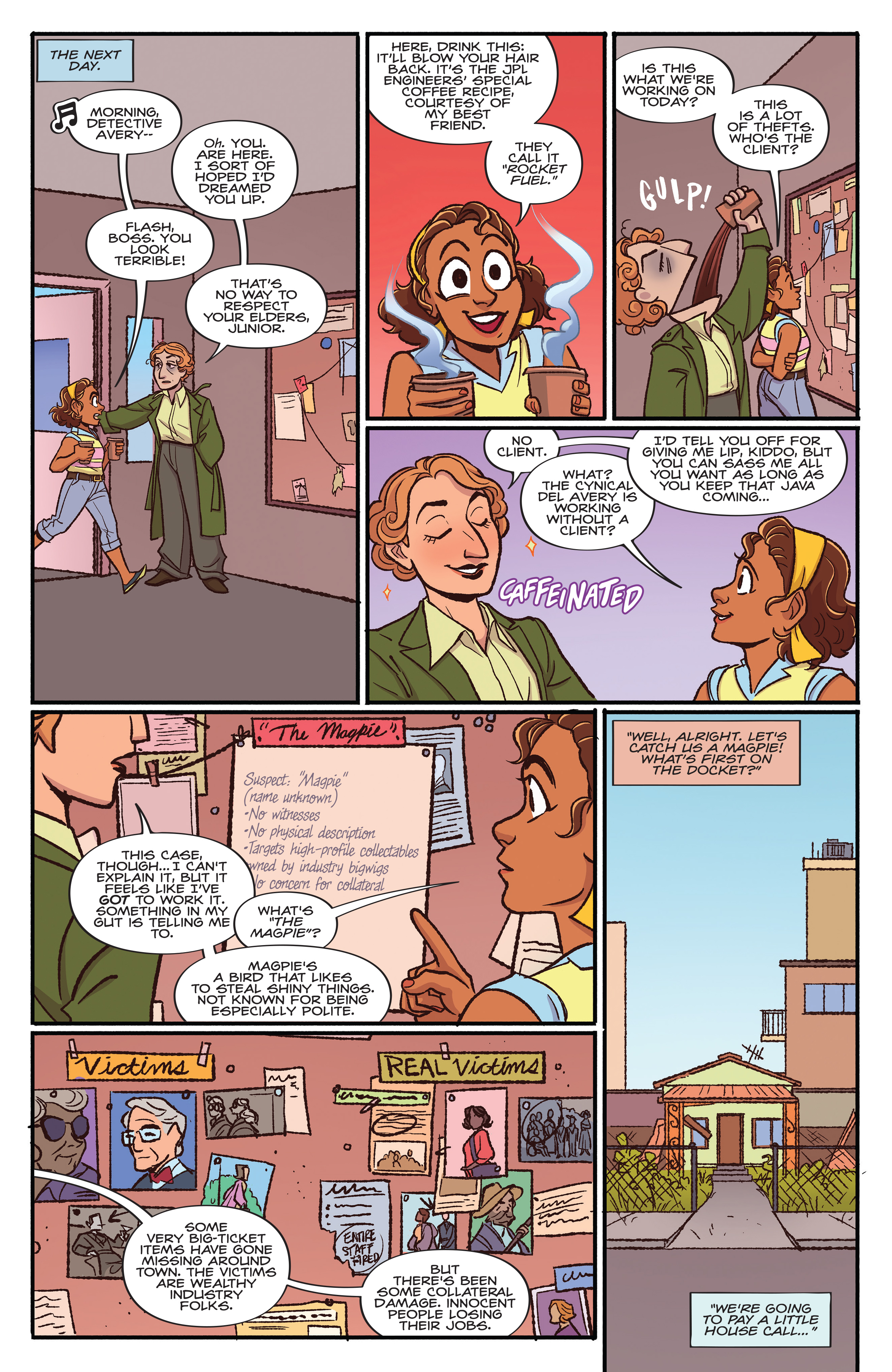 Read online Goldie Vance comic -  Issue # _TPB 5 - 30