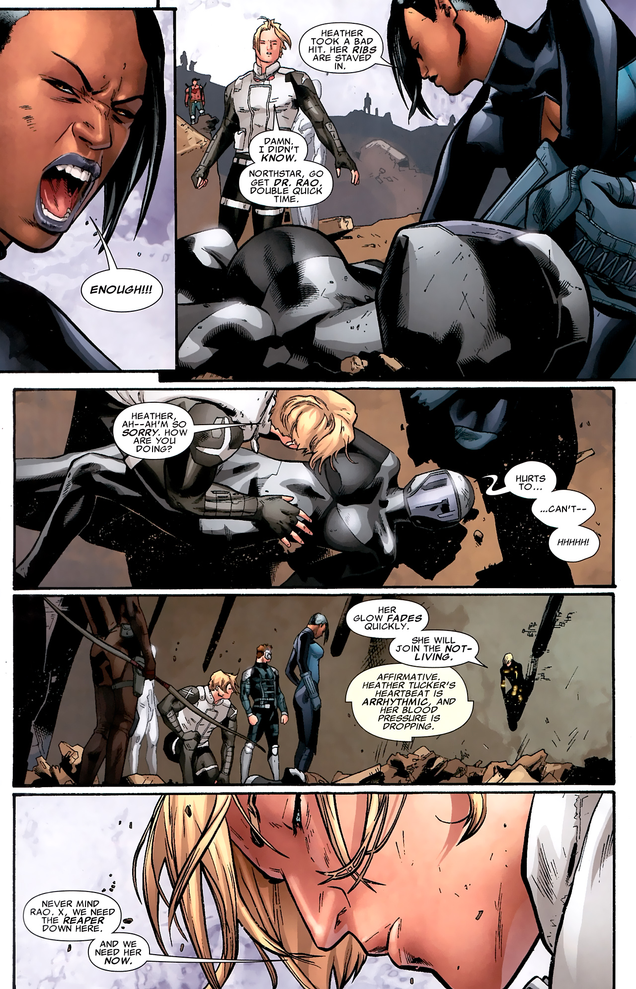 Read online X-Men: Age of X comic -  Issue # TPB (Part 1) - 53