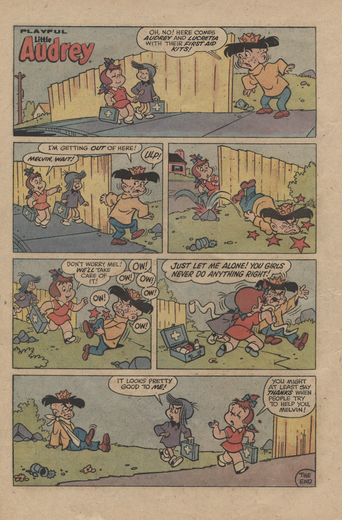 Read online Playful Little Audrey comic -  Issue #113 - 10