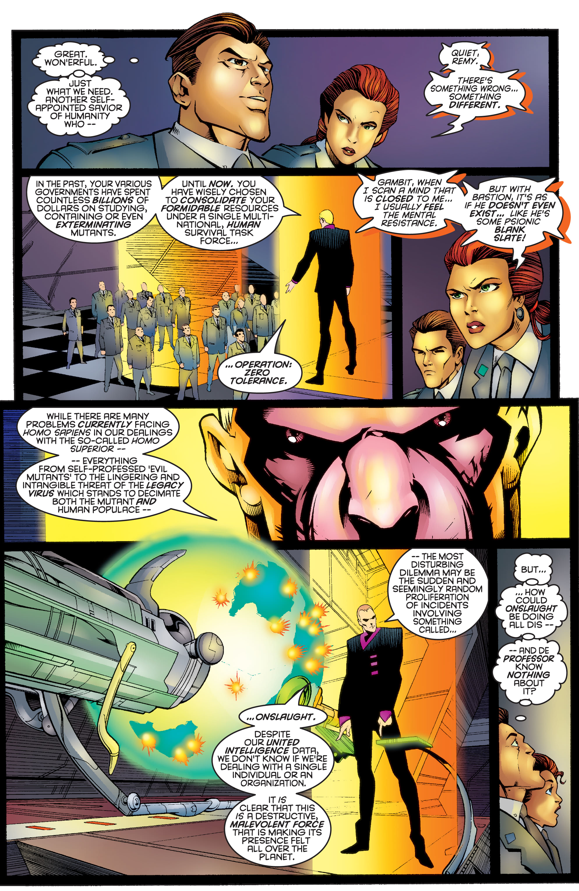 Read online X-Men Milestones: Onslaught comic -  Issue # TPB (Part 1) - 18