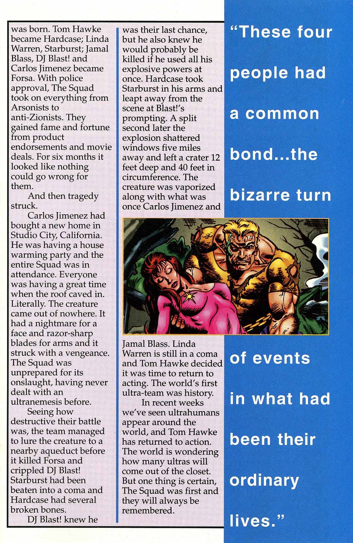 Read online Ultra-Monthly comic -  Issue #1 - 10