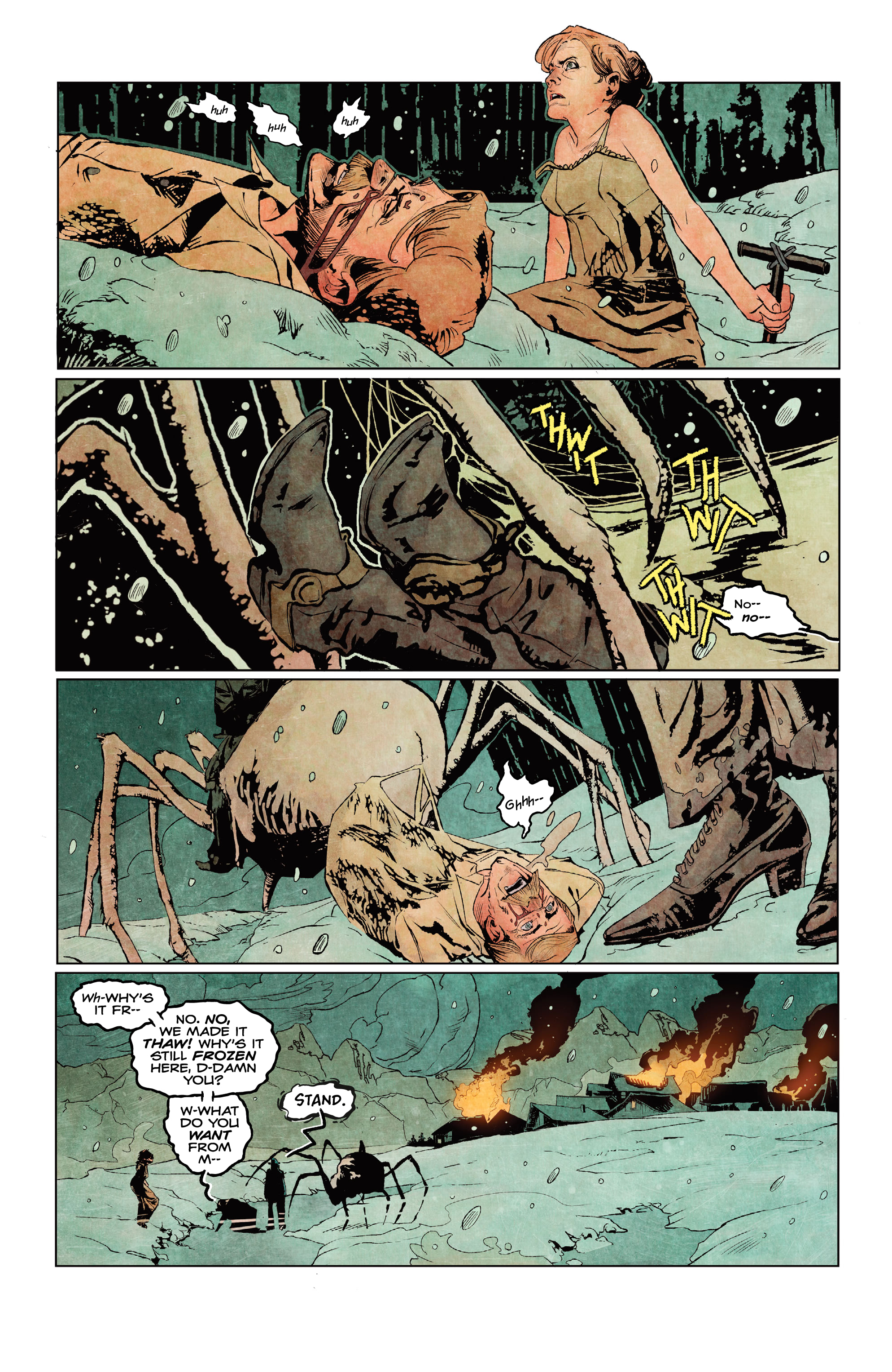 Read online The Rush comic -  Issue #6 - 26