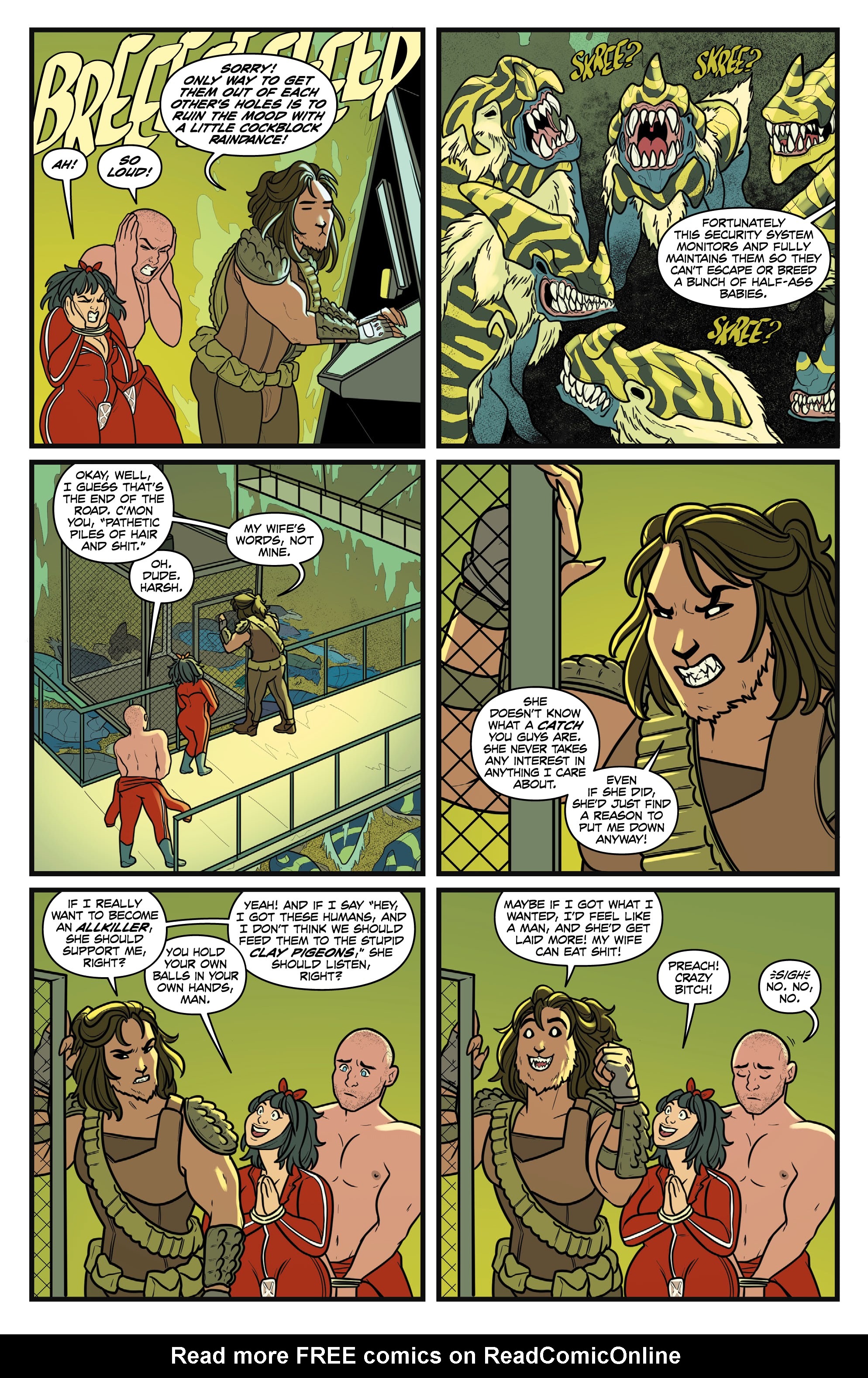 Read online Money Shot comic -  Issue #14 - 12
