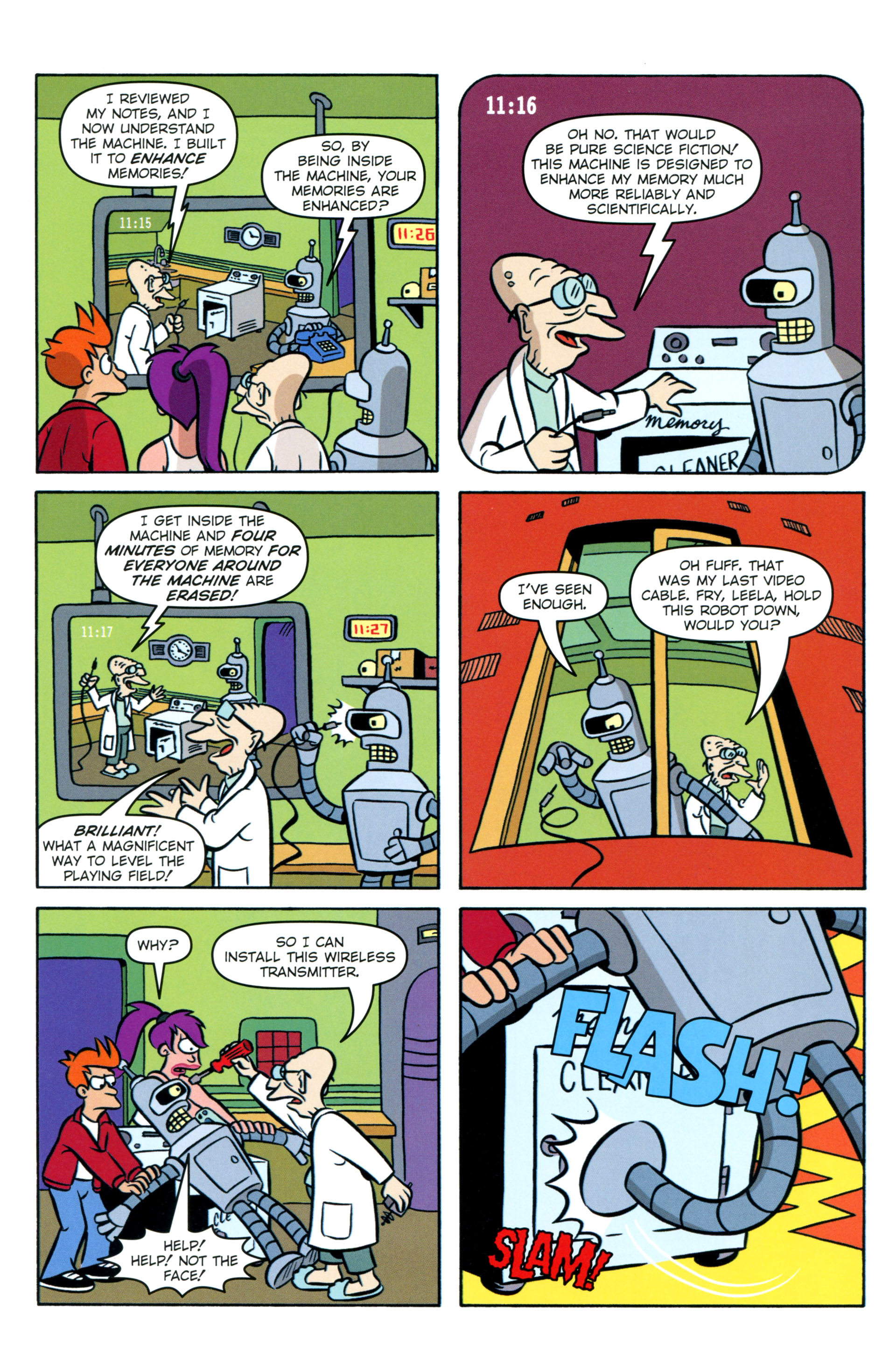 Read online Futurama Comics comic -  Issue #68 - 20