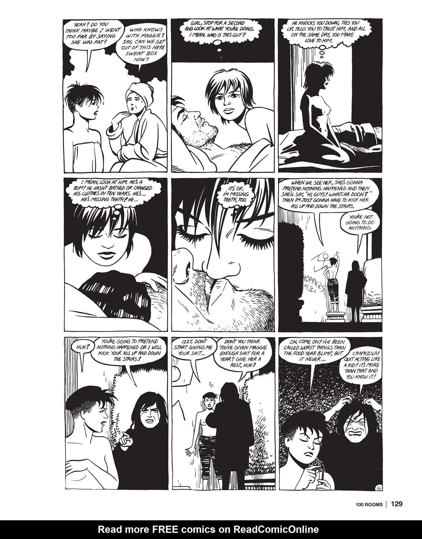 Read online Maggie the Mechanic: The Love & Rockets Library - Locas comic -  Issue # TPB (Part 2) - 30