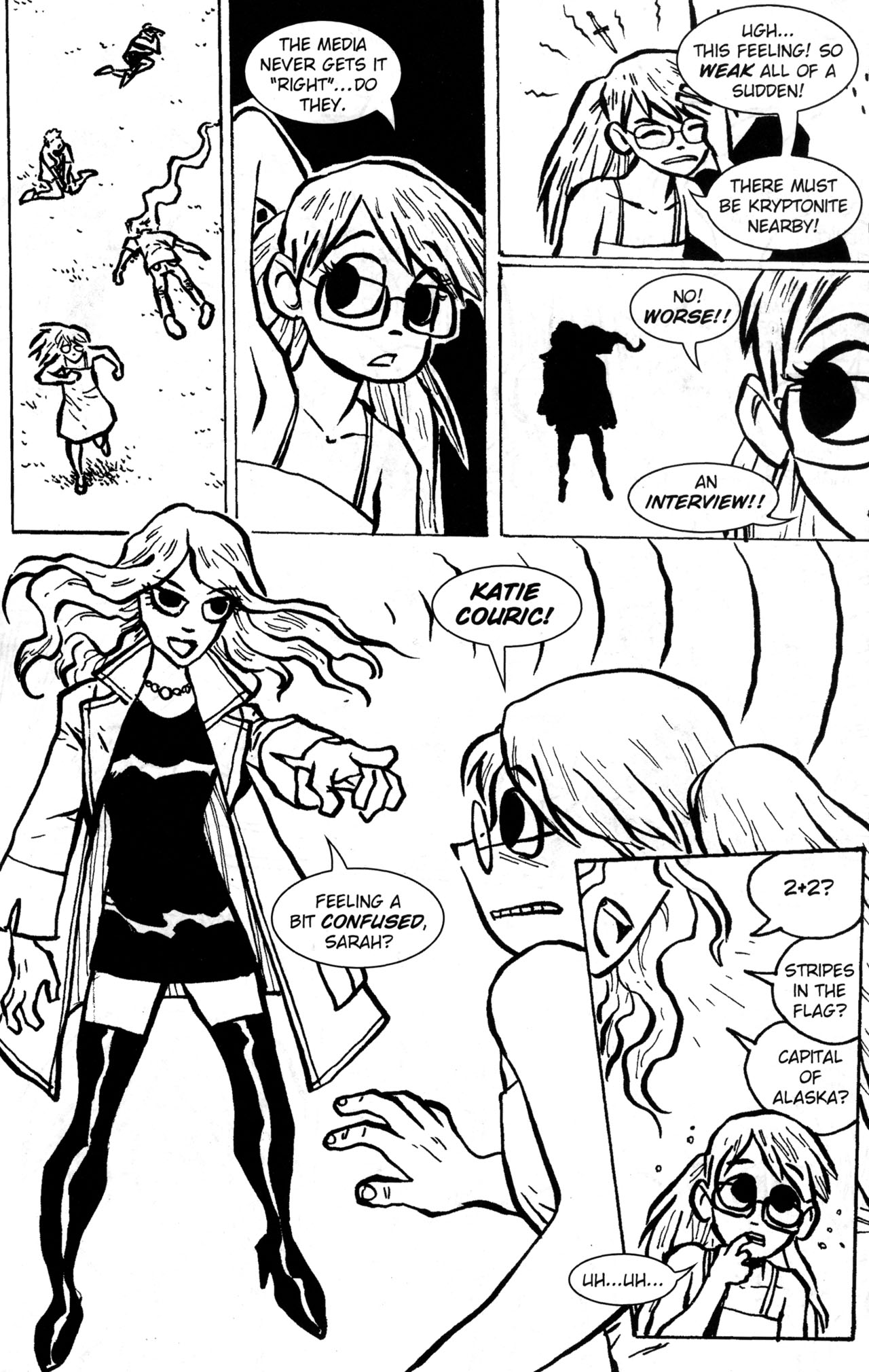 Read online Sarah Palin versus the World comic -  Issue # Full - 18