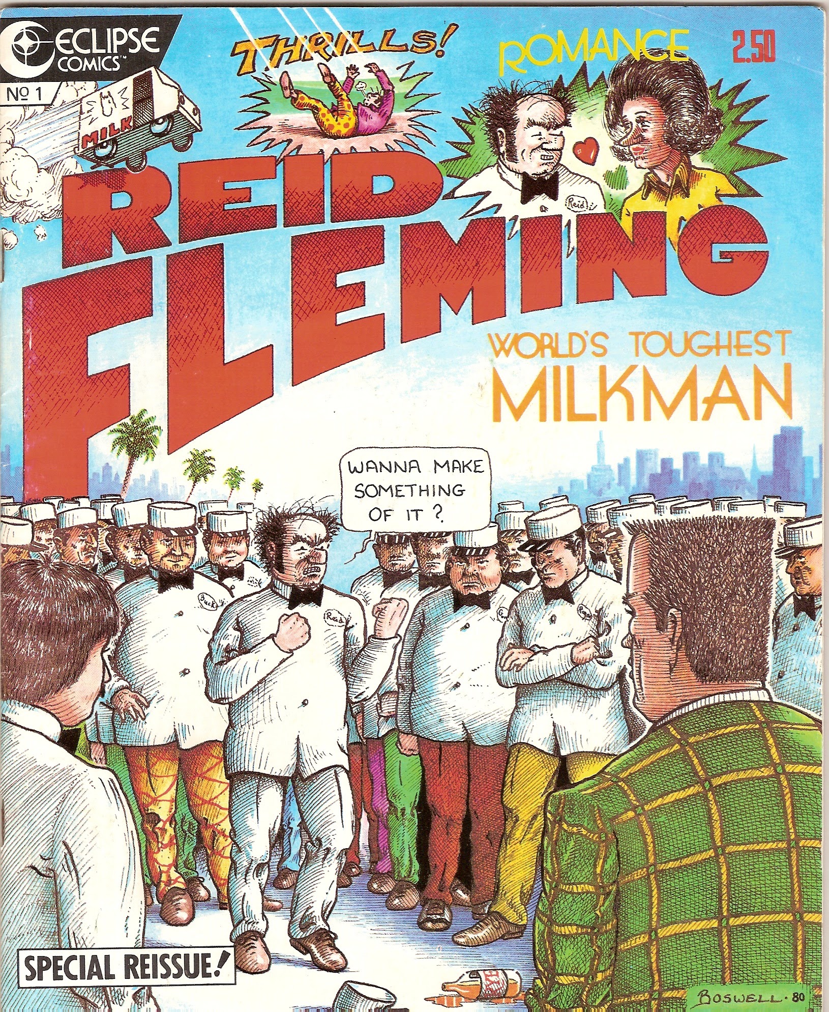 Read online Reid Fleming, World's Toughest Milkman (1980) comic -  Issue #1 - 1