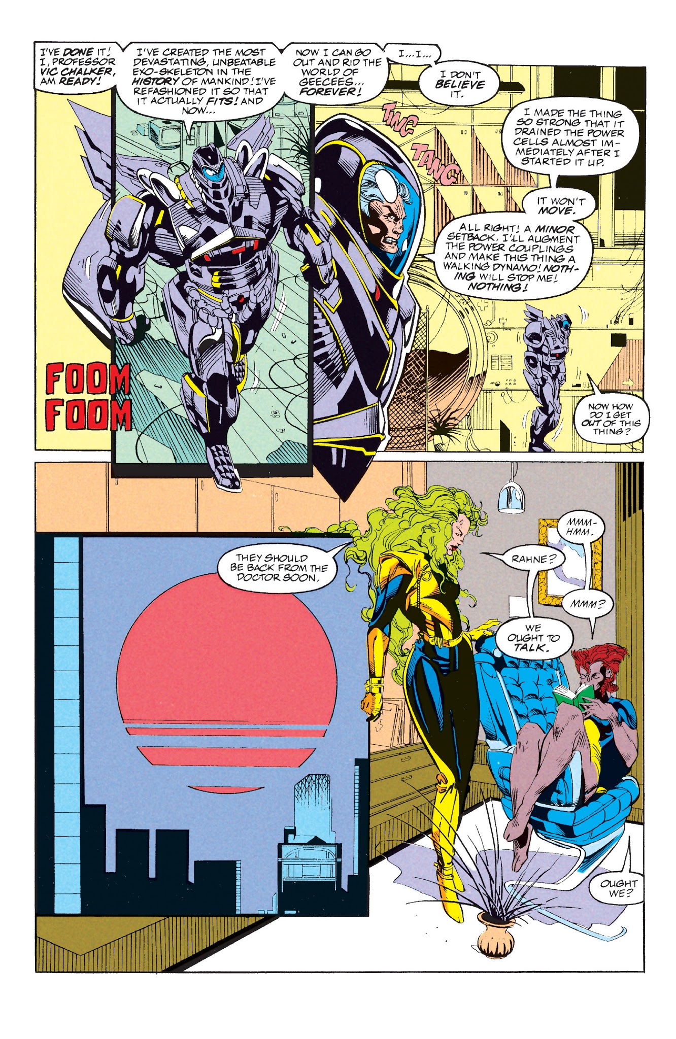 Read online X-Factor Visionaries: Peter David comic -  Issue # TPB 1 - 115