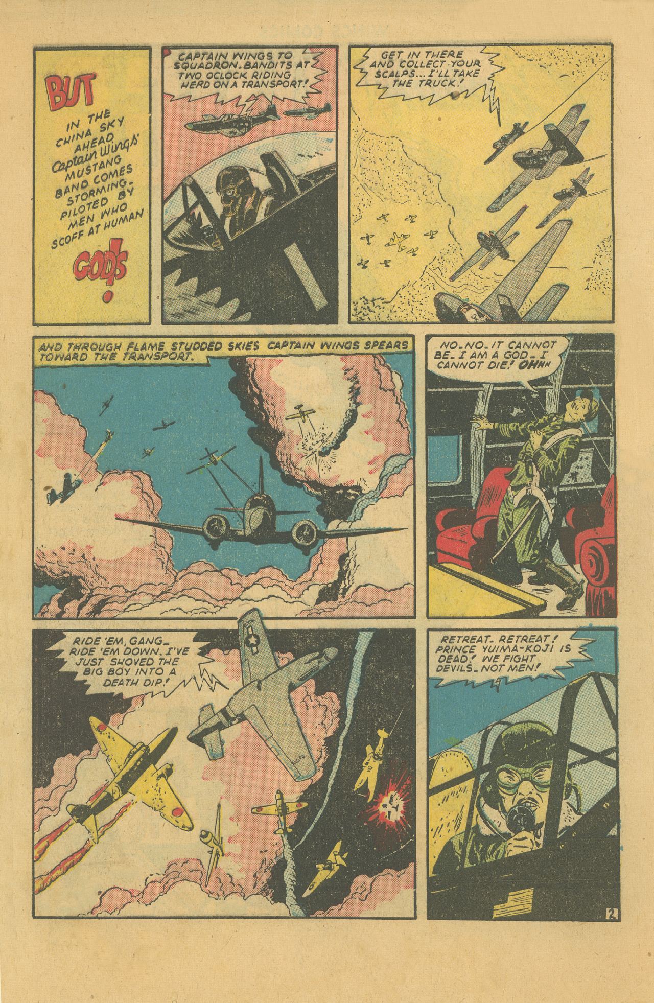 Read online Wings Comics comic -  Issue #112 - 4