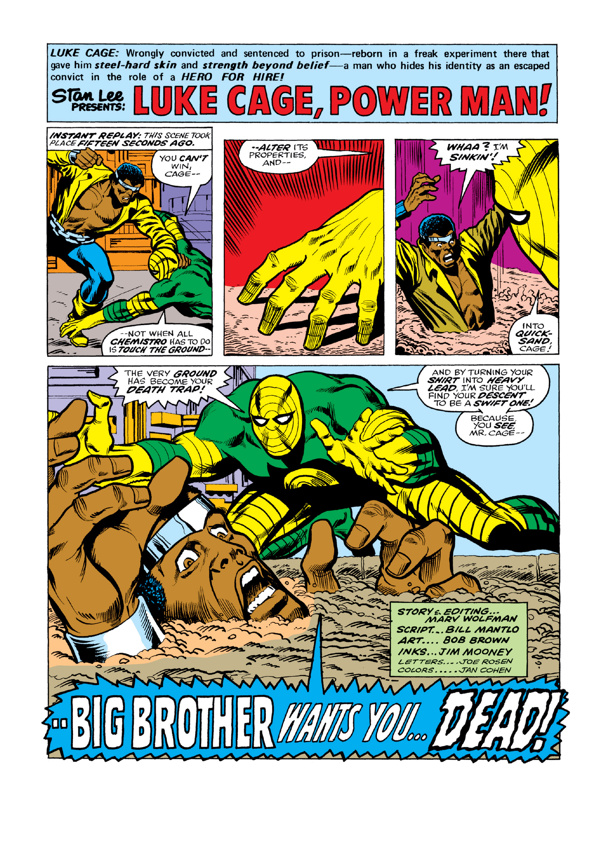 Read online Marvel Masterworks: Luke Cage, Power Man comic -  Issue # TPB 3 (Part 2) - 38