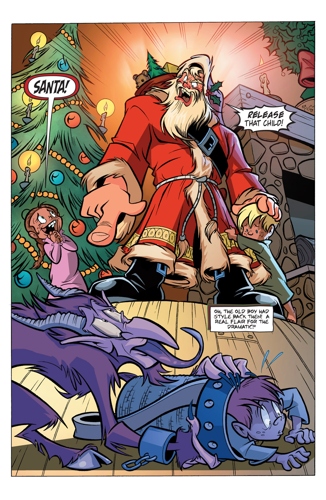 Read online Jingle Belle: Gift-Wrapped comic -  Issue # Full - 6