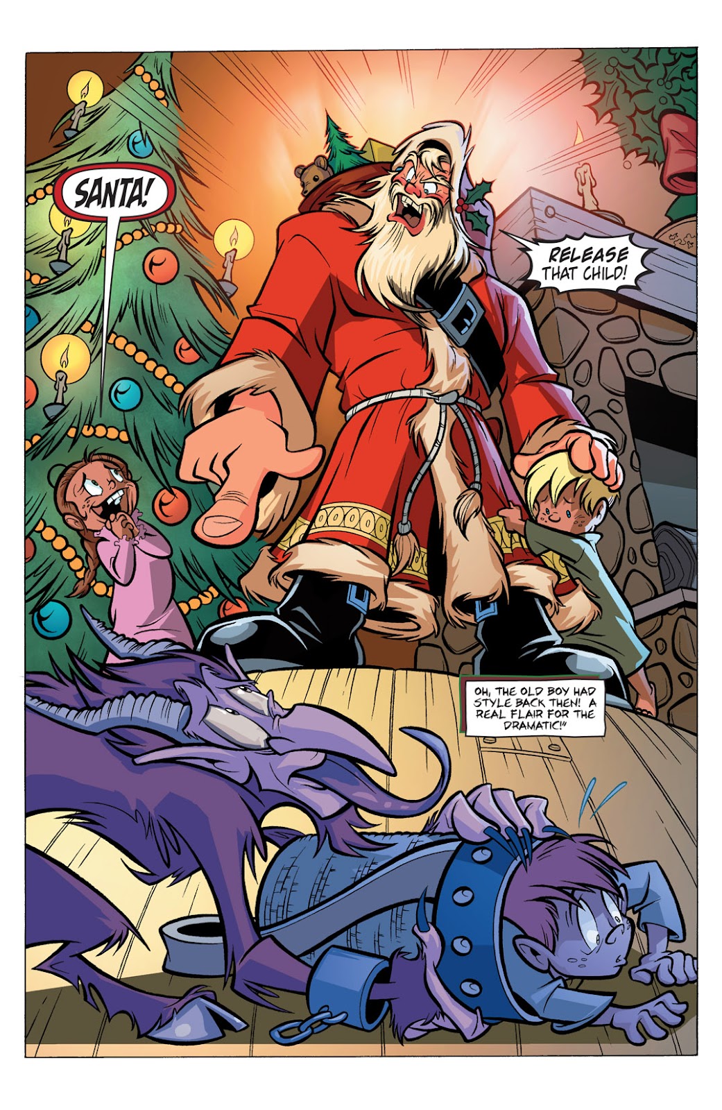 Jingle Belle: Gift-Wrapped issue Full - Page 6