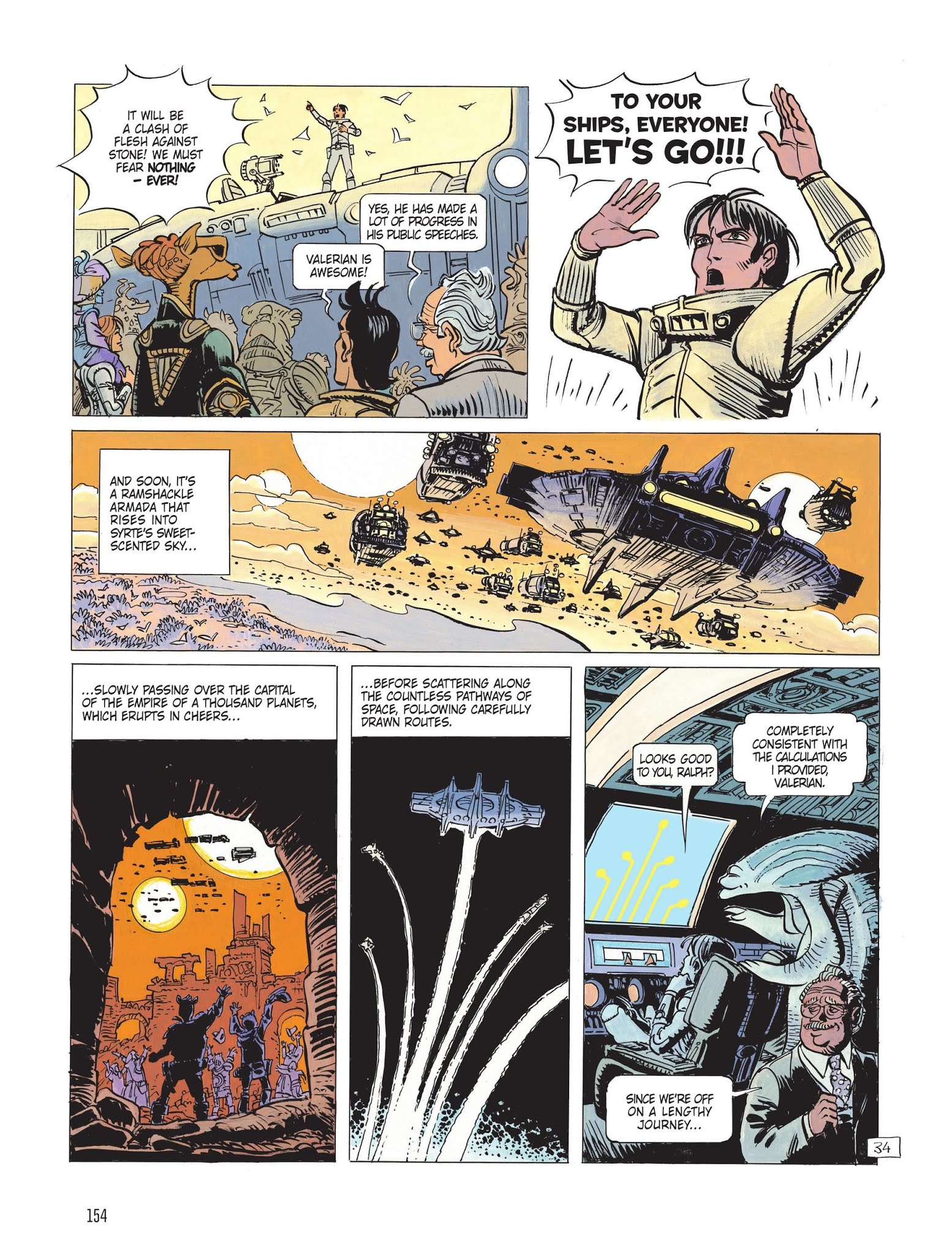 Read online Valerian The Complete Collection comic -  Issue # TPB 7 (Part 2) - 57