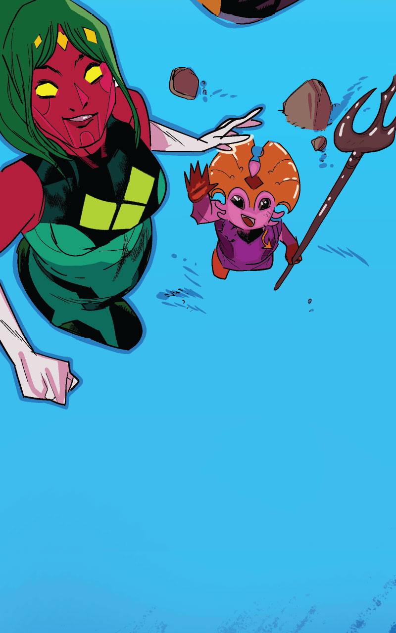 Read online Marvel's Voices Infinity Comic comic -  Issue #25 - 36