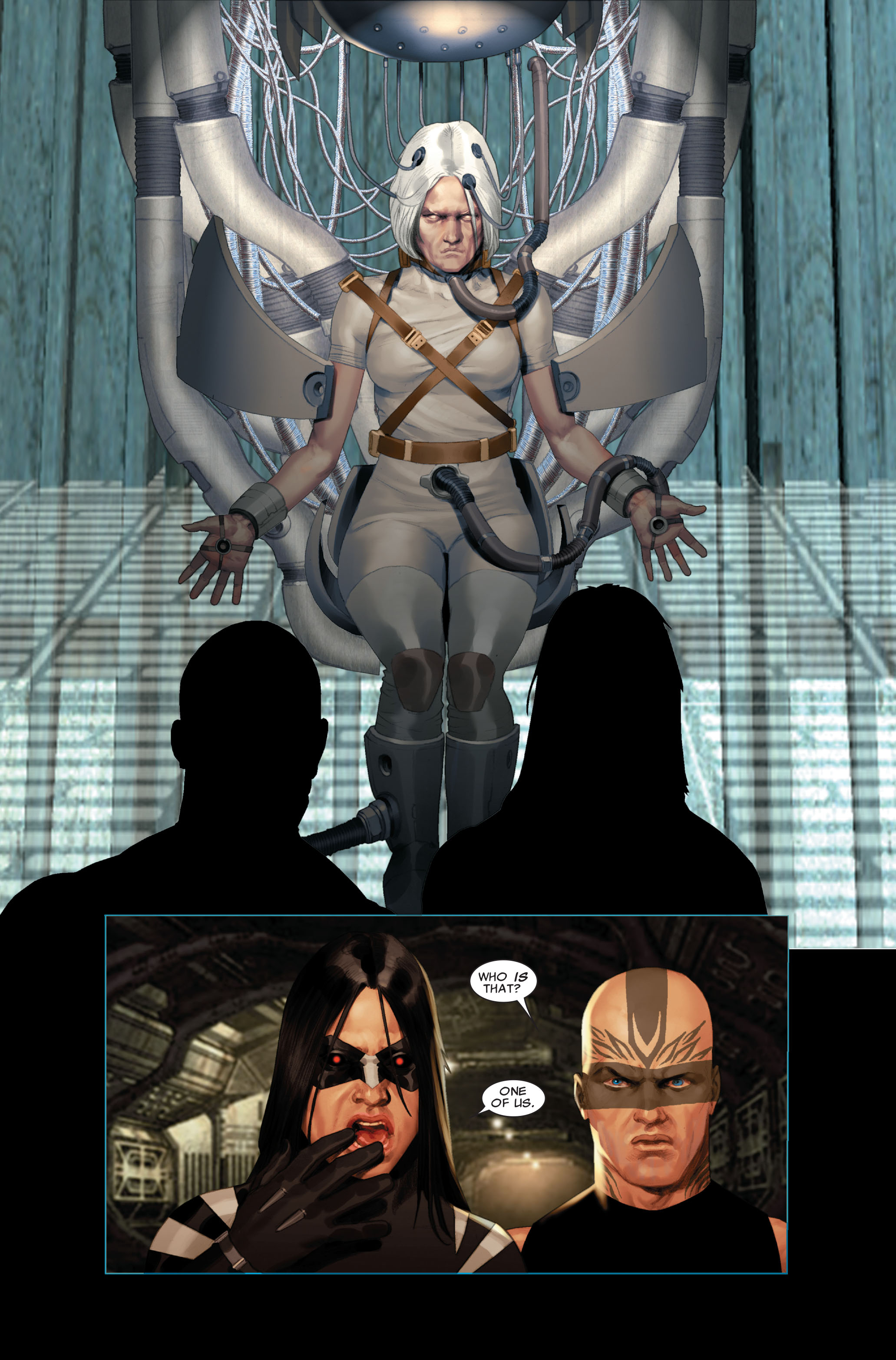 Read online X-Force/Cable: Messiah War comic -  Issue # _TPB (Part 2) - 97