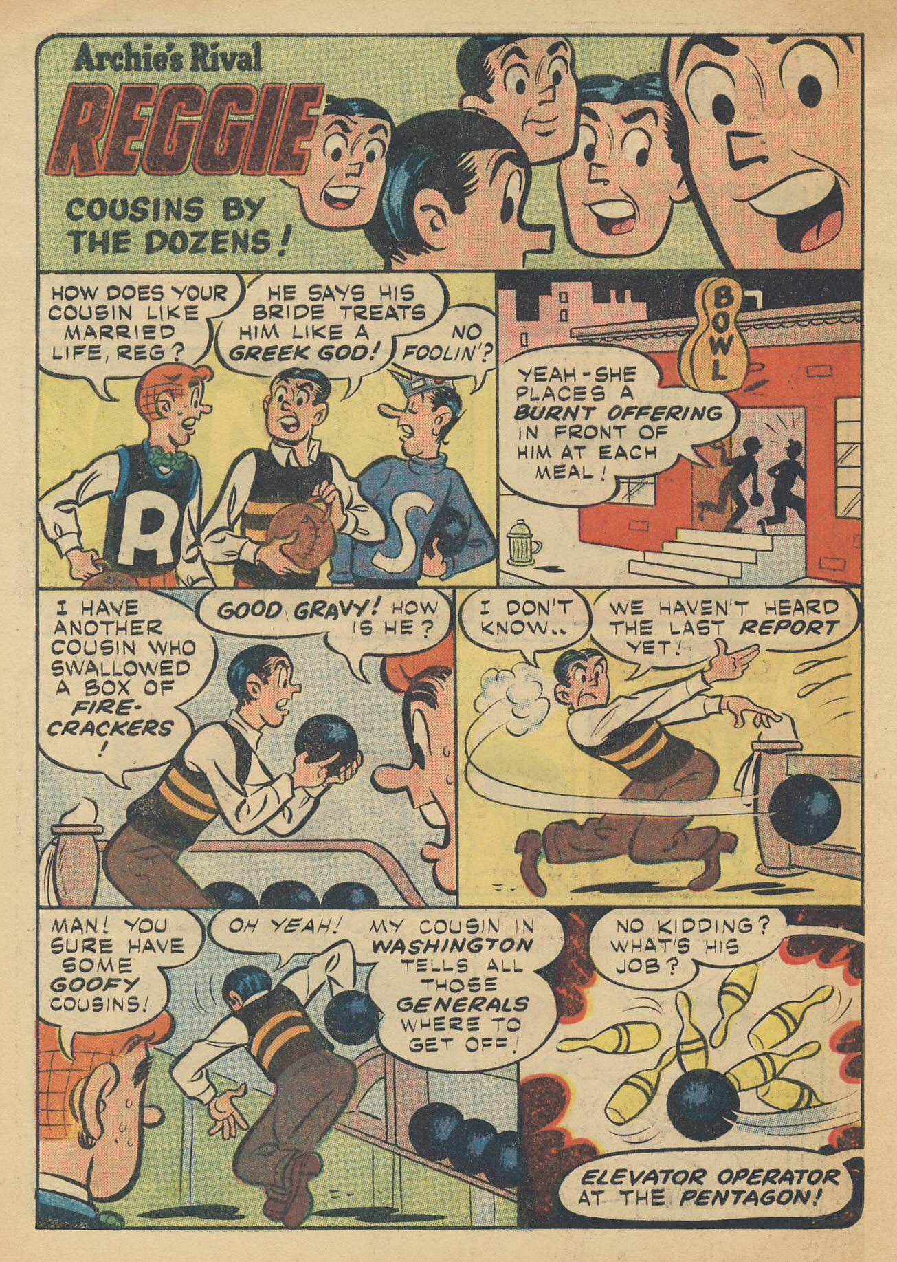 Read online Archie's Joke Book Magazine comic -  Issue #45 - 32