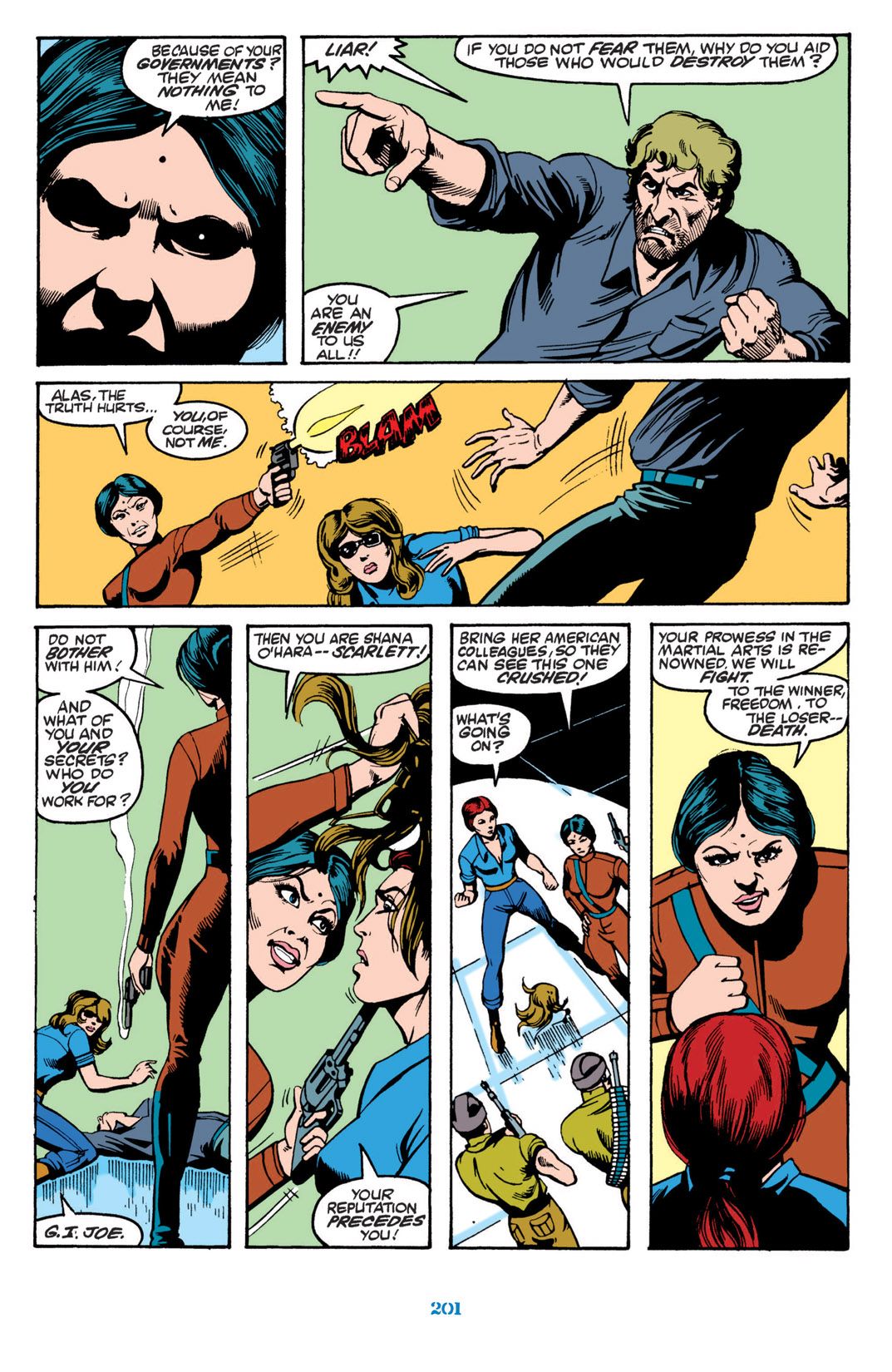 Read online Classic G.I. Joe comic -  Issue # TPB 14 (Part 2) - 95