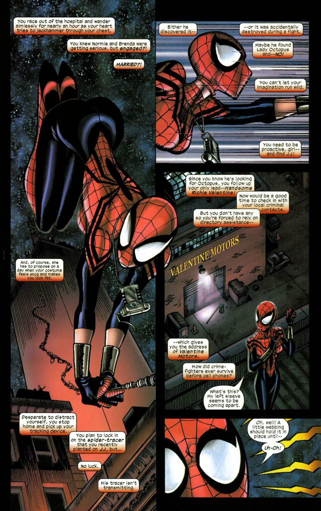 Read online Spider-Girl (1998) comic -  Issue #72 - 11