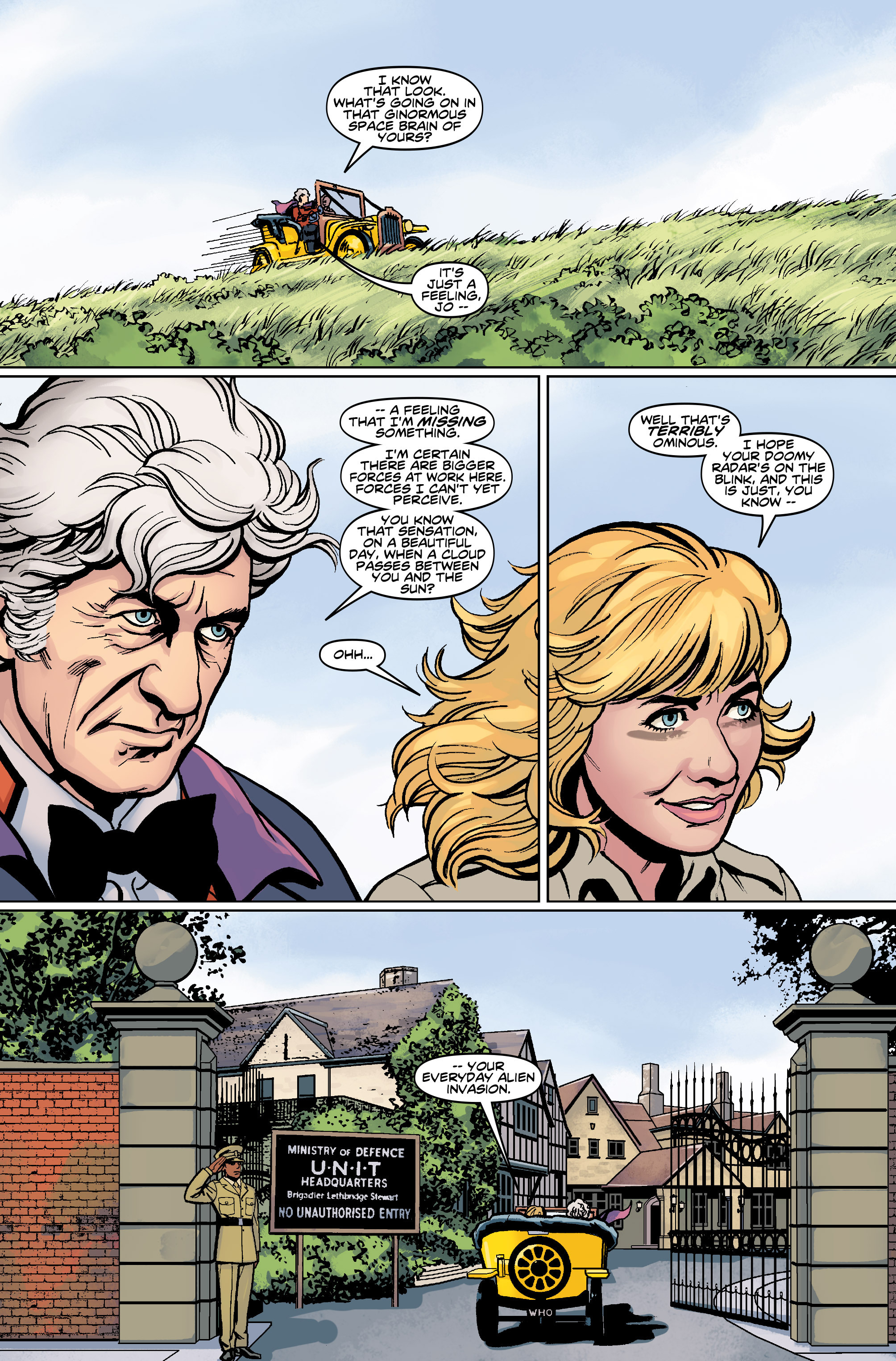 Read online Doctor Who: The Third Doctor comic -  Issue #1 - 24