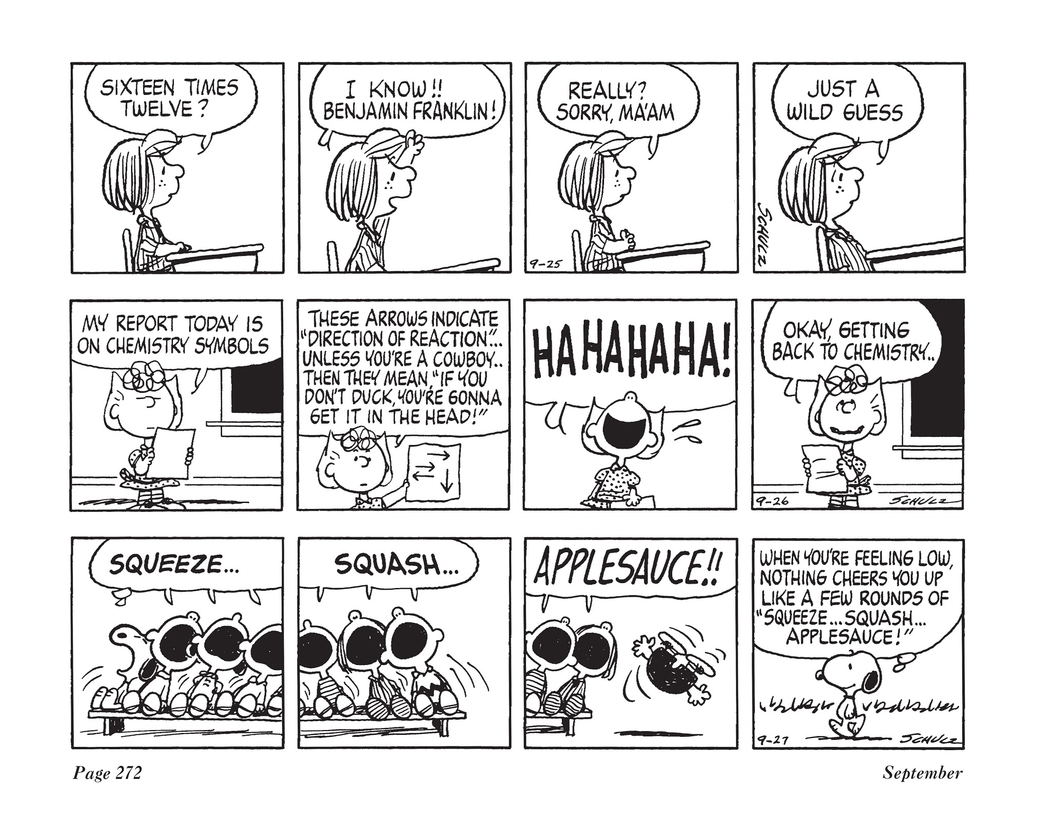 Read online The Complete Peanuts comic -  Issue # TPB 15 - 286