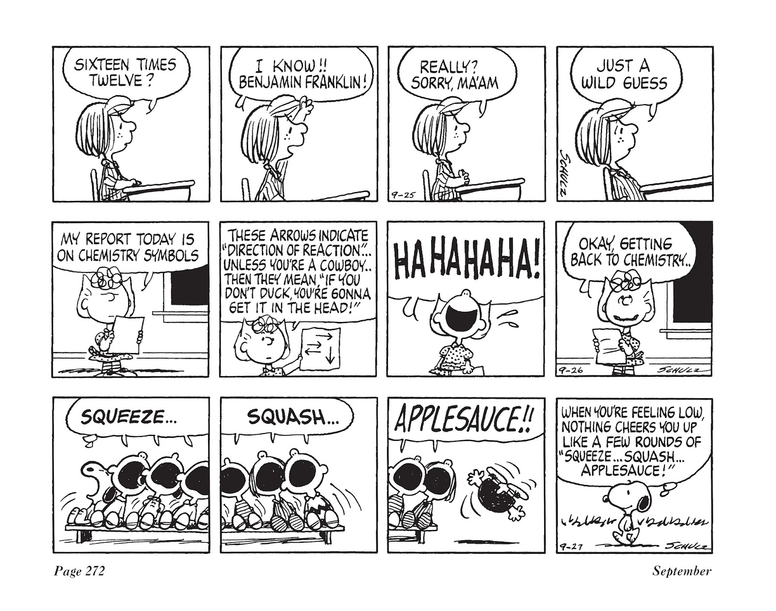 The Complete Peanuts issue TPB 15 - Page 286