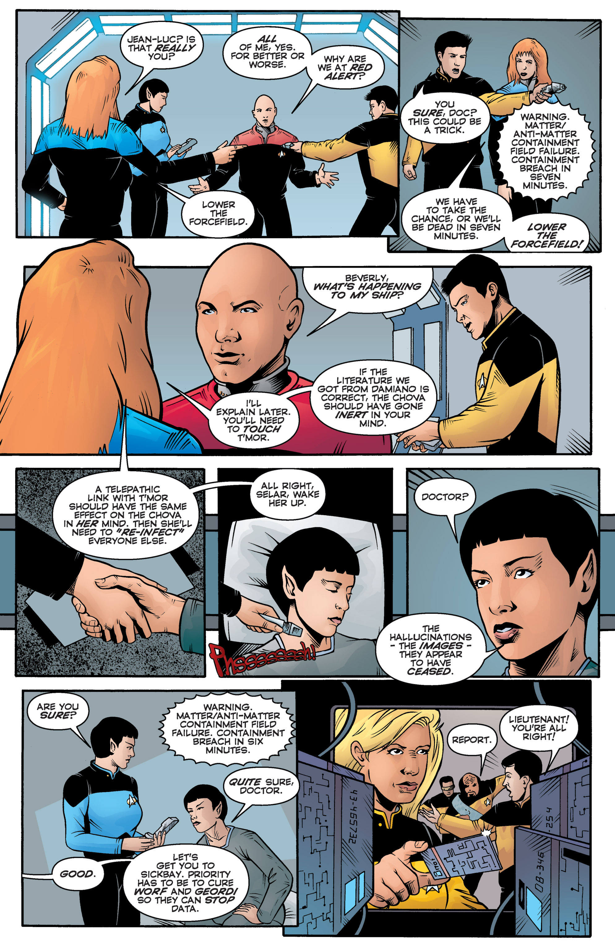 Read online Star Trek Classics comic -  Issue #2 - 85