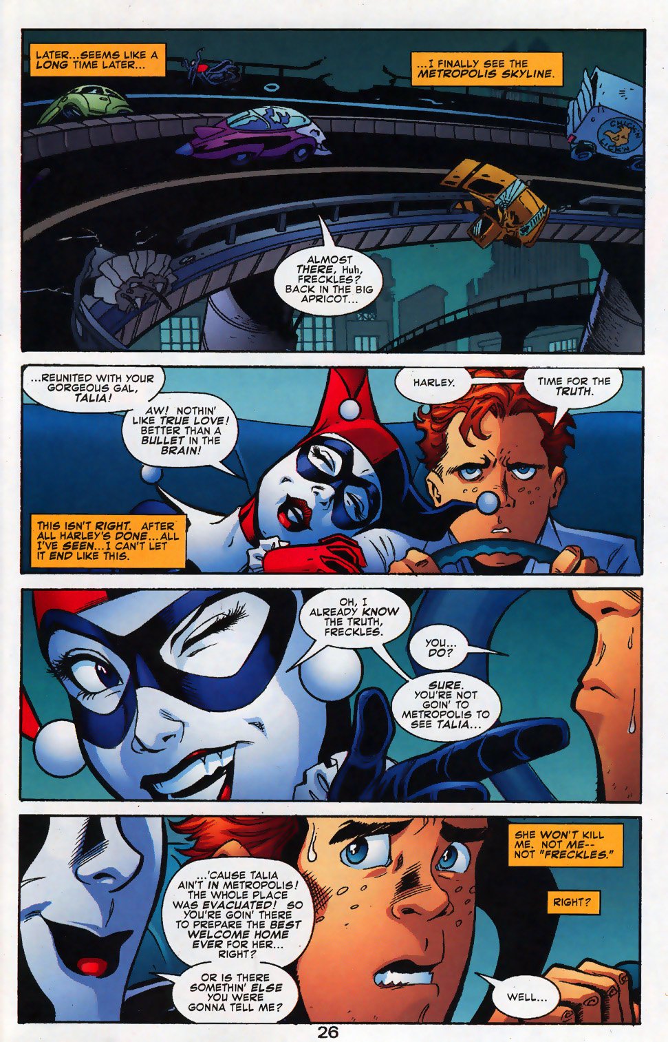 Read online Harley Quinn: Our Worlds at War comic -  Issue # Full - 27