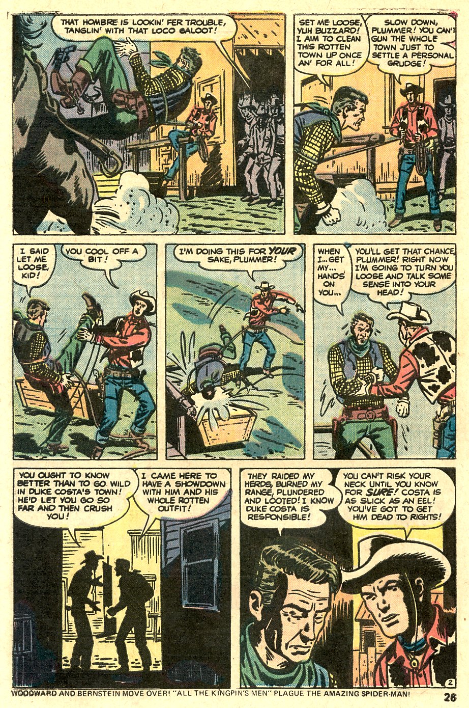 Read online Kid Colt Outlaw comic -  Issue #213 - 28