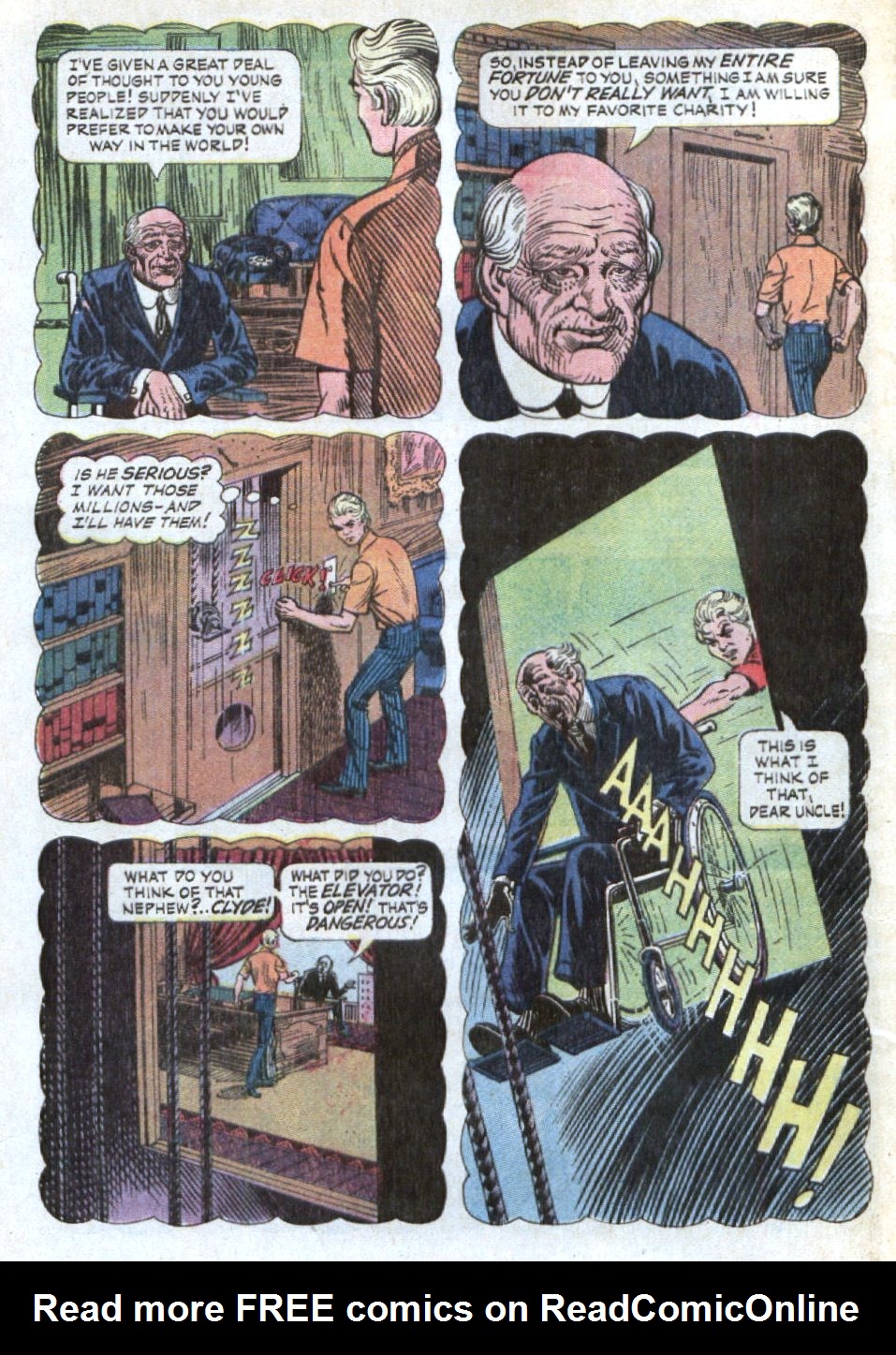 Read online Grimm's Ghost Stories comic -  Issue #1 - 8