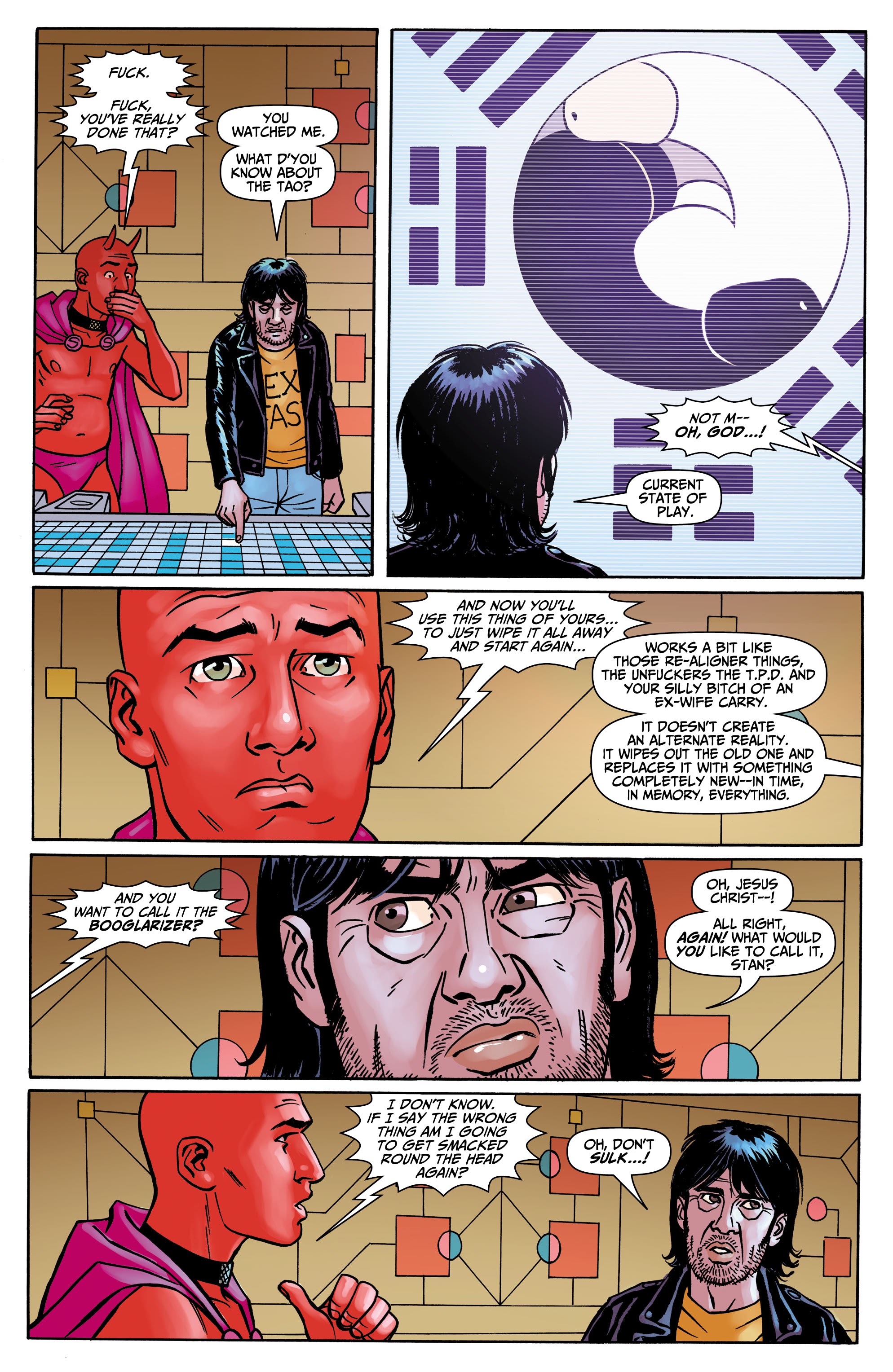 Read online Marjorie Finnegan, Temporal Criminal comic -  Issue #8 - 7
