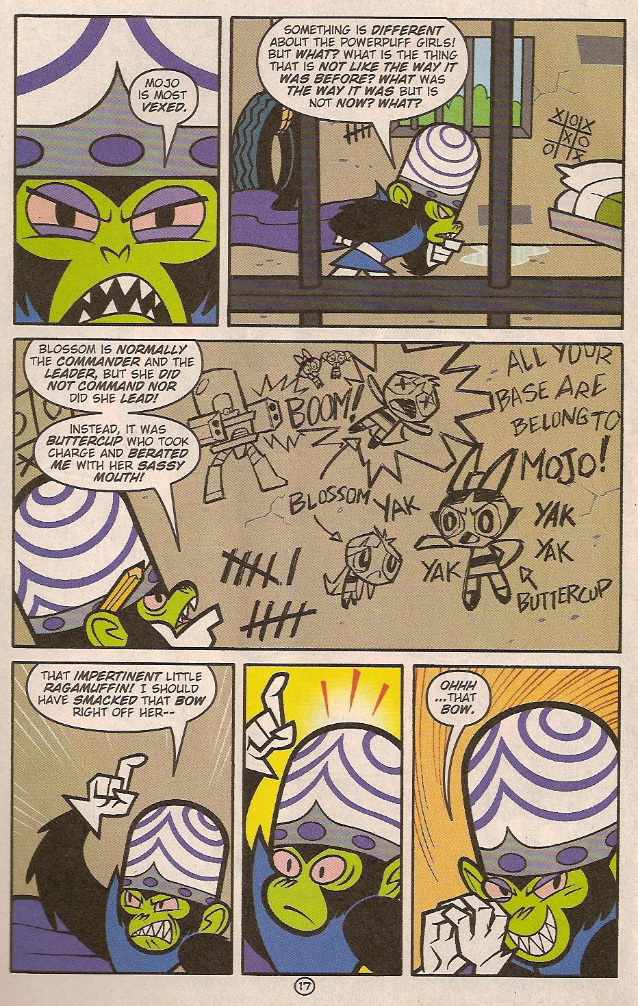 Read online The Powerpuff Girls comic -  Issue #20 - 32