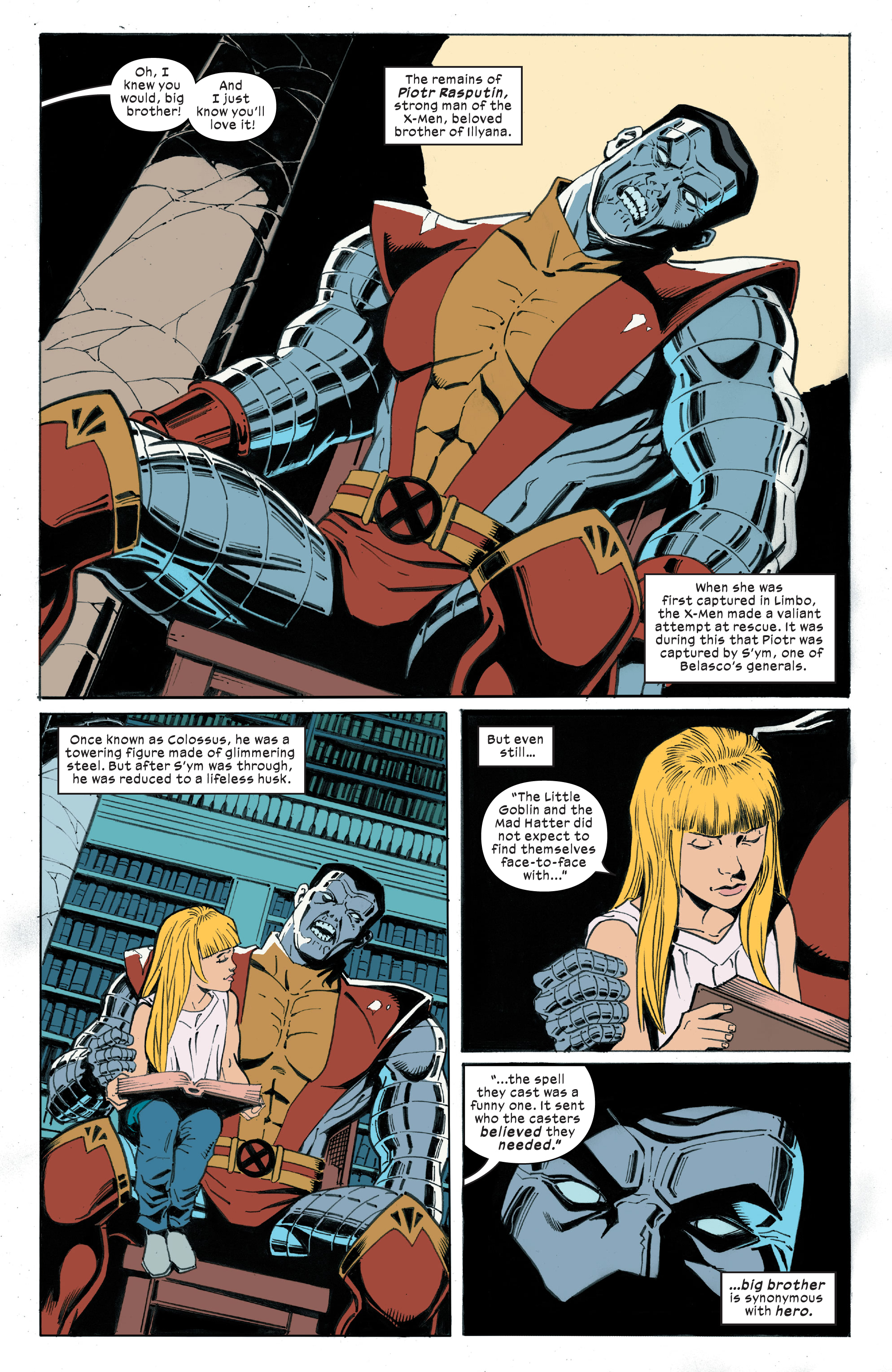Read online New Mutants (2019) comic -  Issue #27 - 3