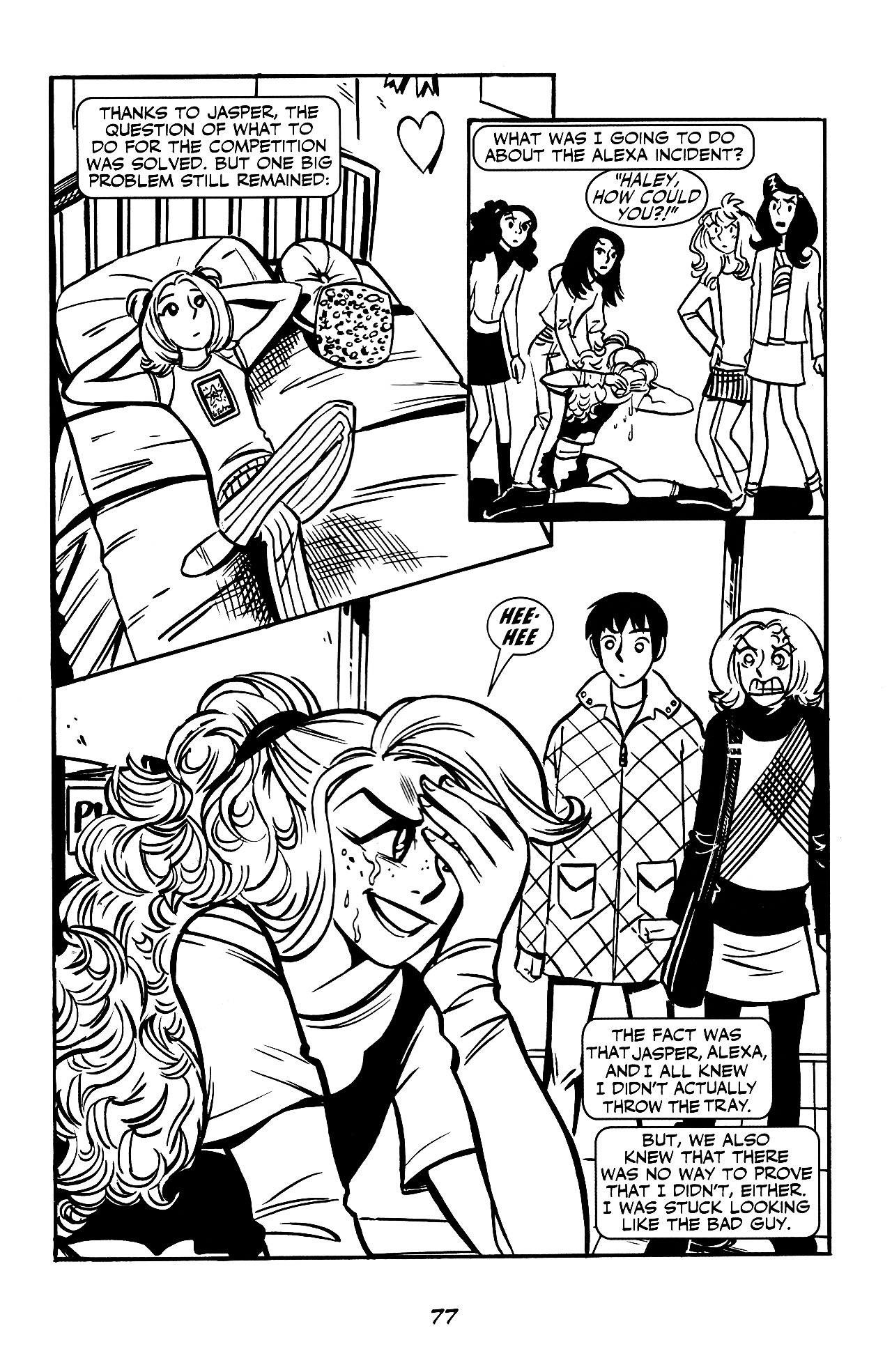 Read online Queen Bee comic -  Issue # TPB - 78